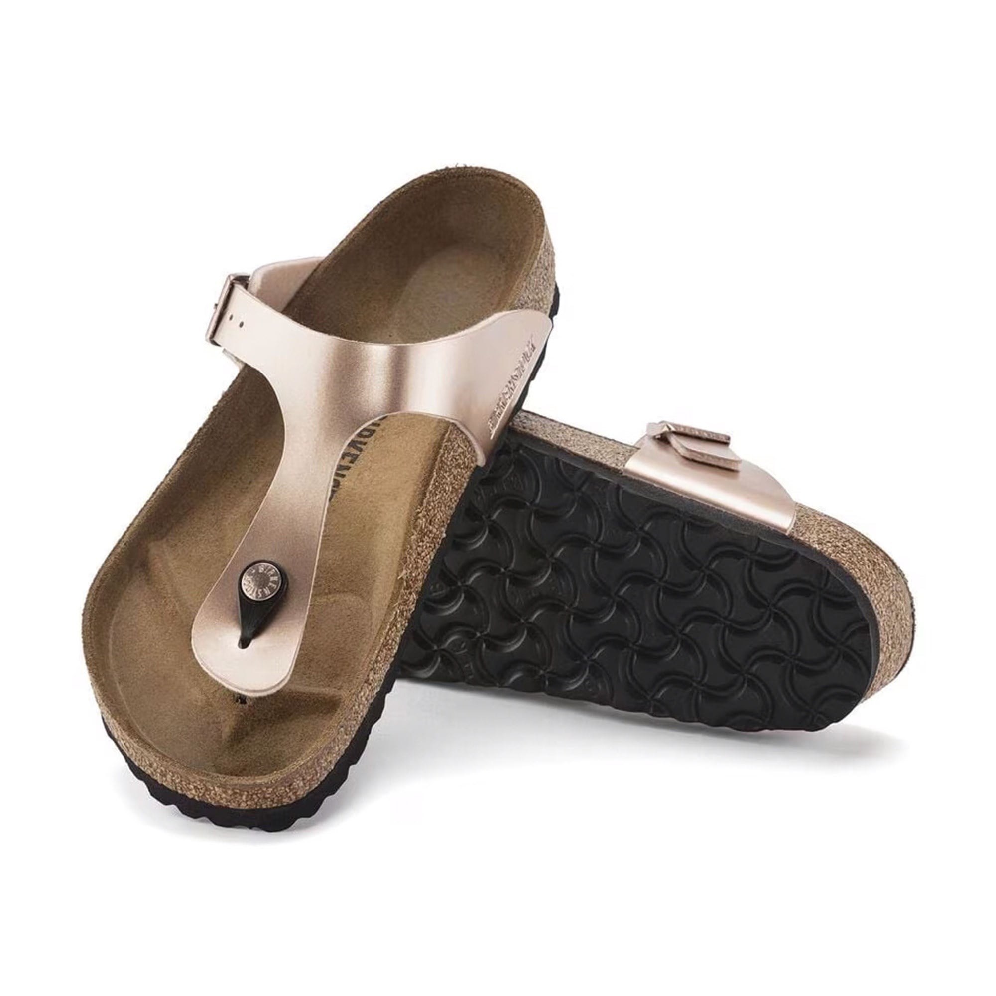 Birkenstock Gizeh BF Metallic Kadın Terlik