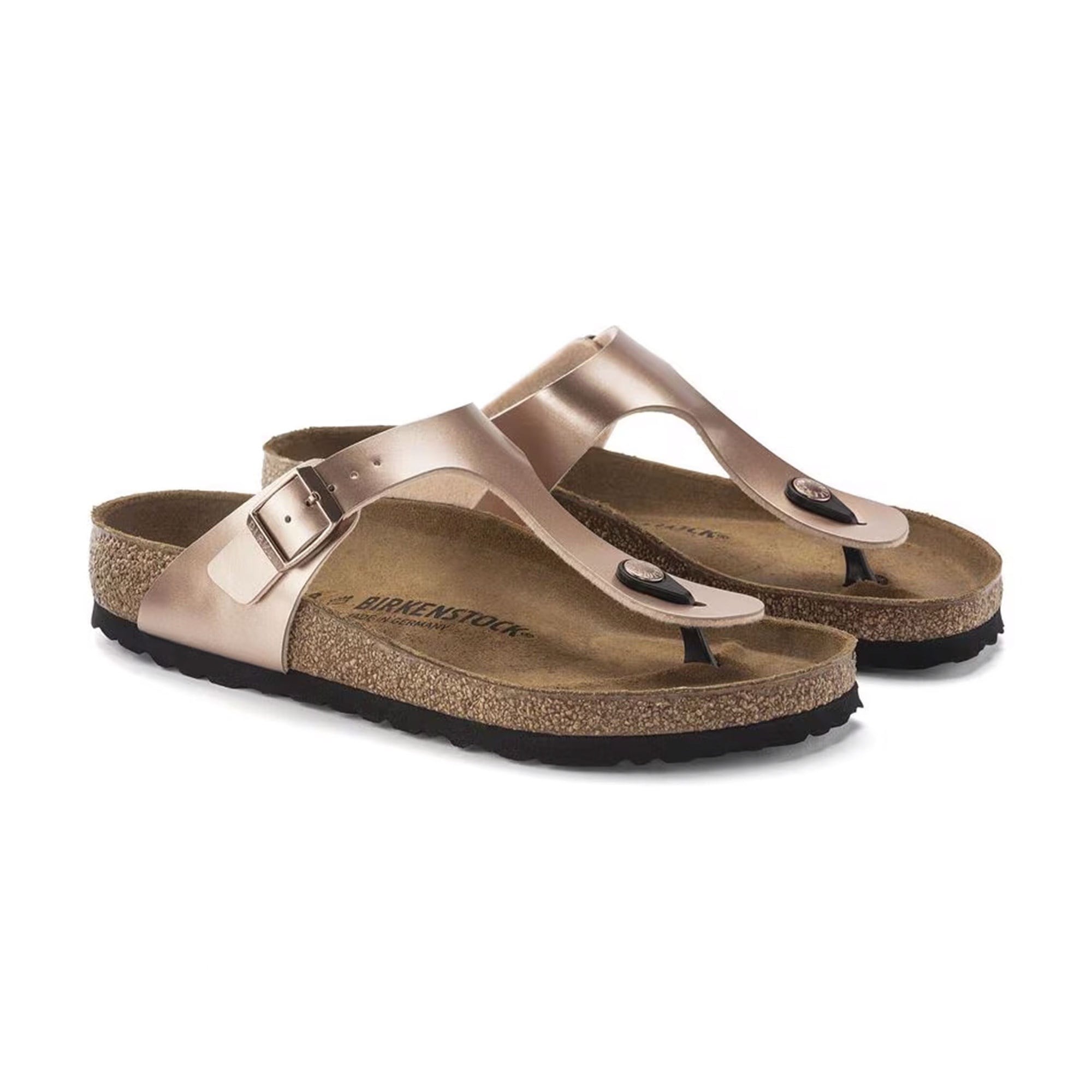 Birkenstock Gizeh BF Metallic Kadın Terlik