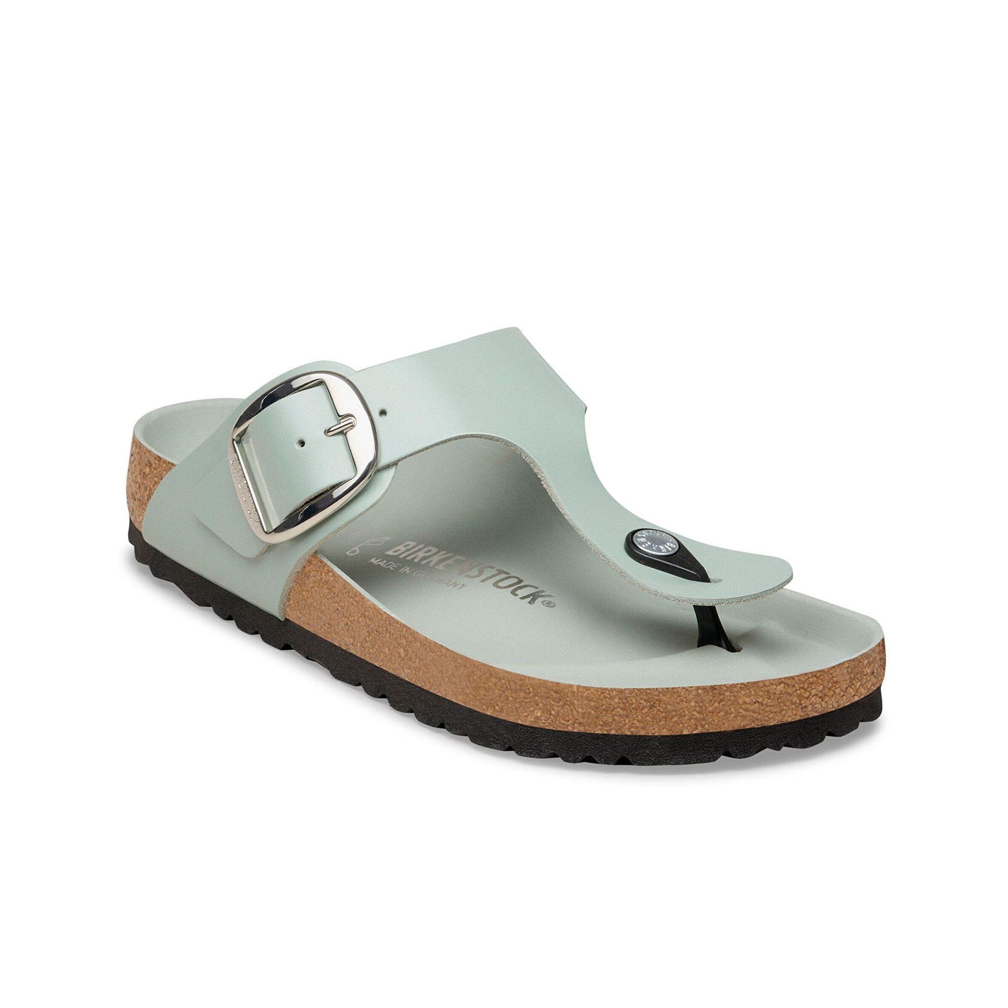 Birkenstock Gizeh Big Buckle NL High Shine Erkek Terlik