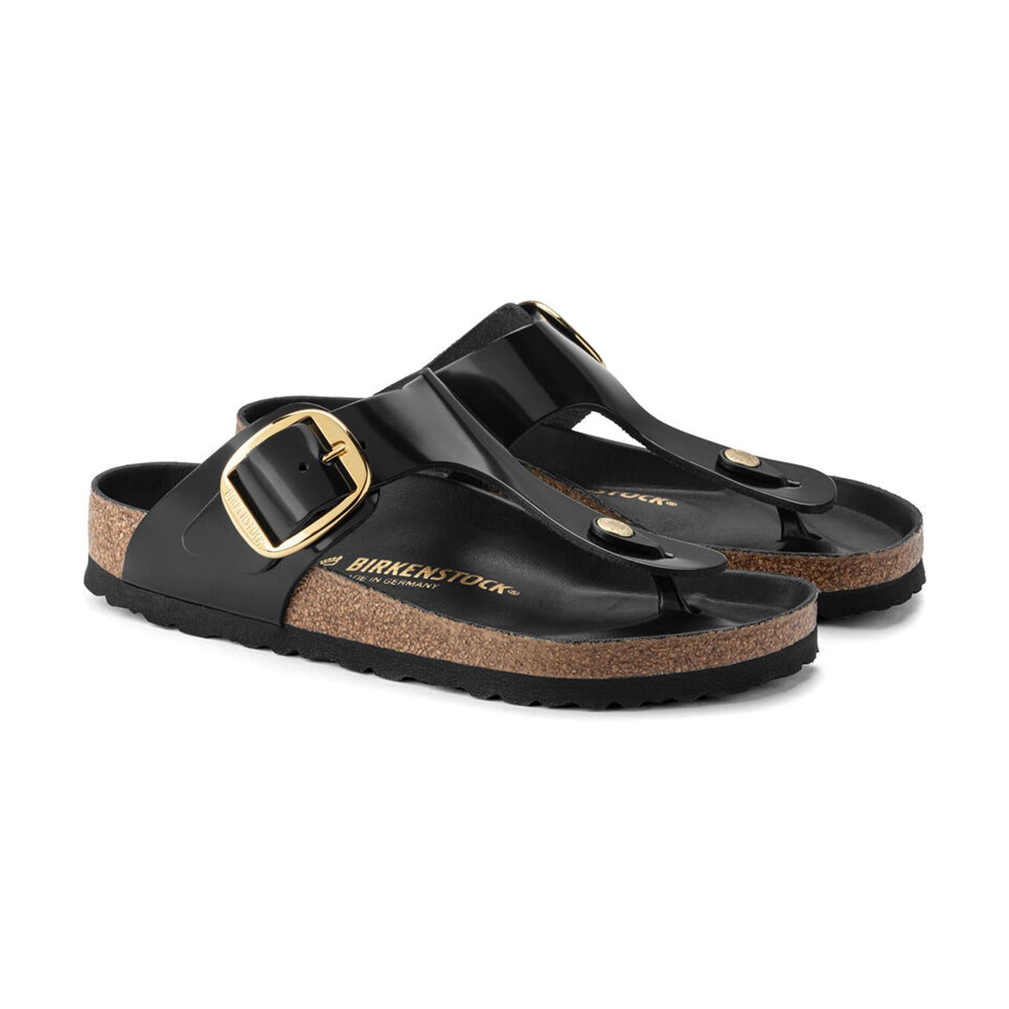 Birkenstock Gizeh Big Buckle NL High Shine Kadın Terlik