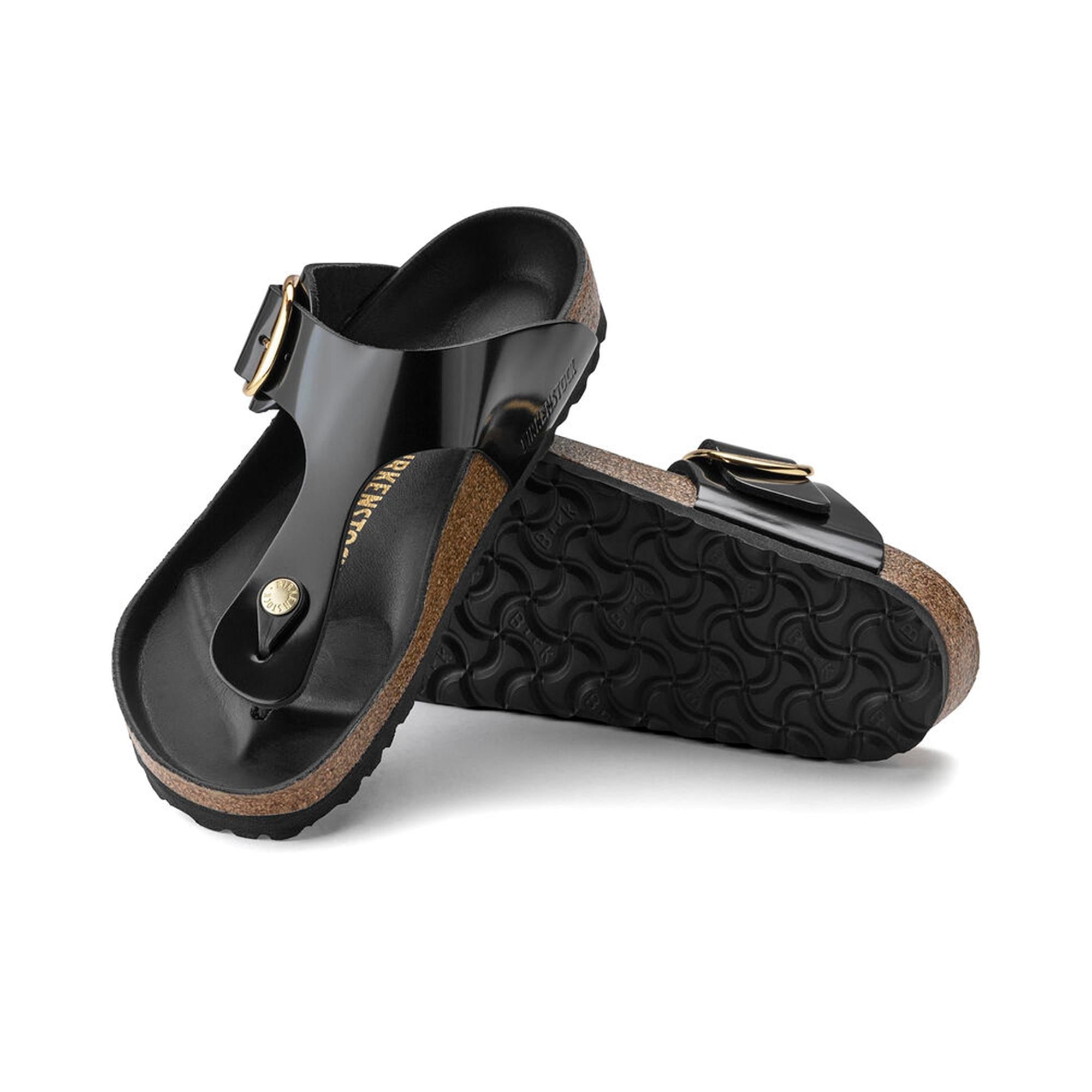 Birkenstock Gizeh Big Buckle NL High Shine Kadın Terlik