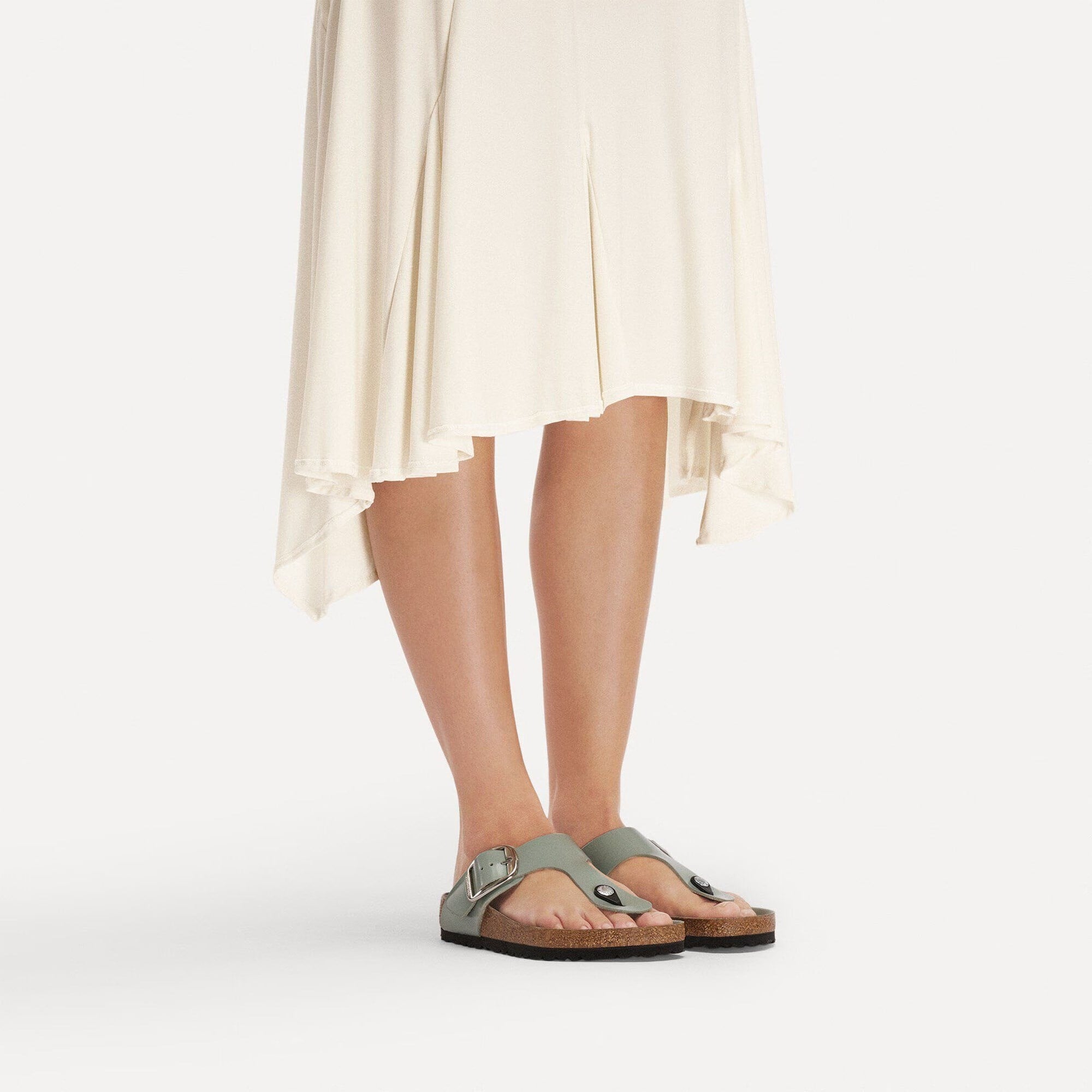 Birkenstock Gizeh Big Buckle NL High Shine Erkek Terlik