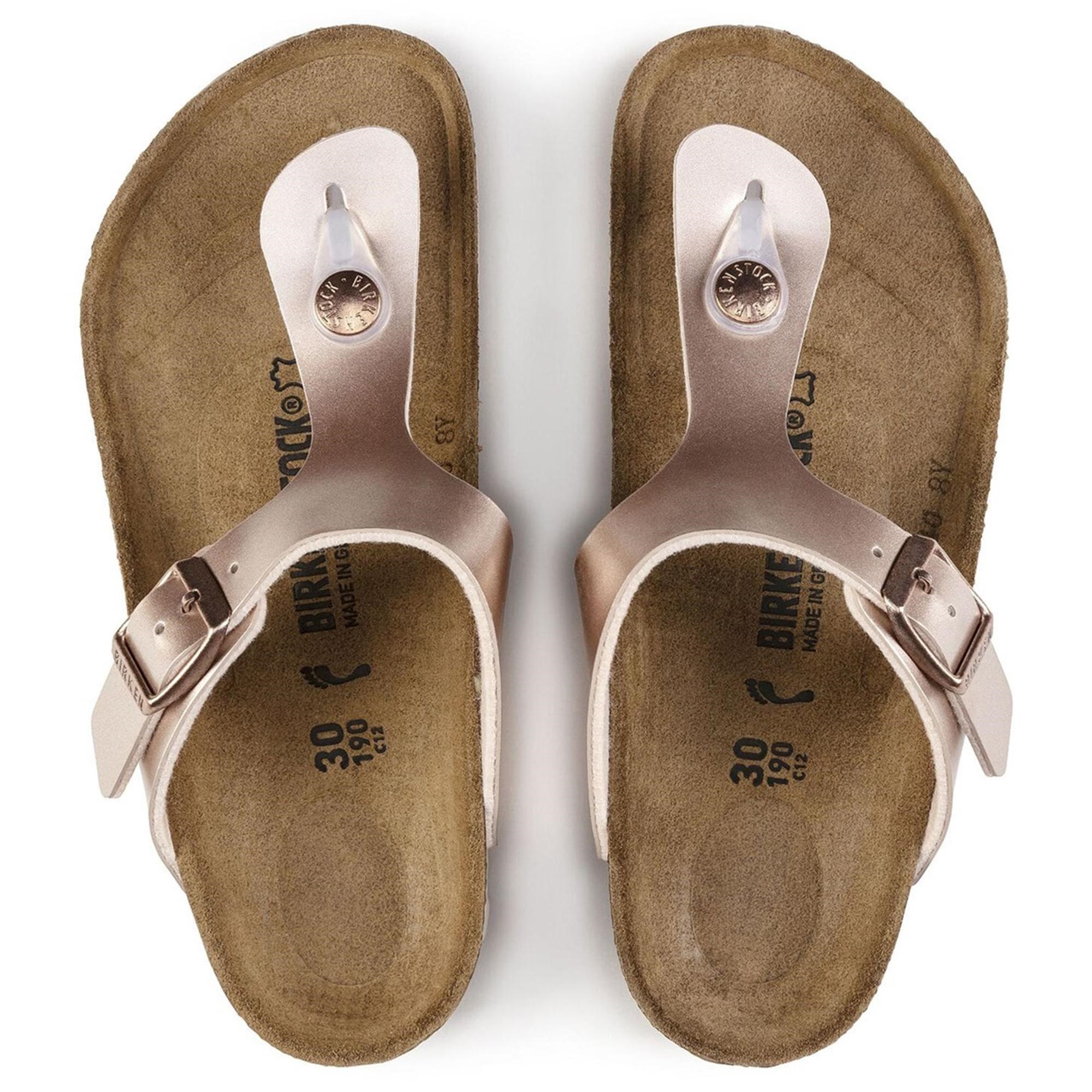 Birkenstock Gizeh Electric Metallic Kadın Terlik