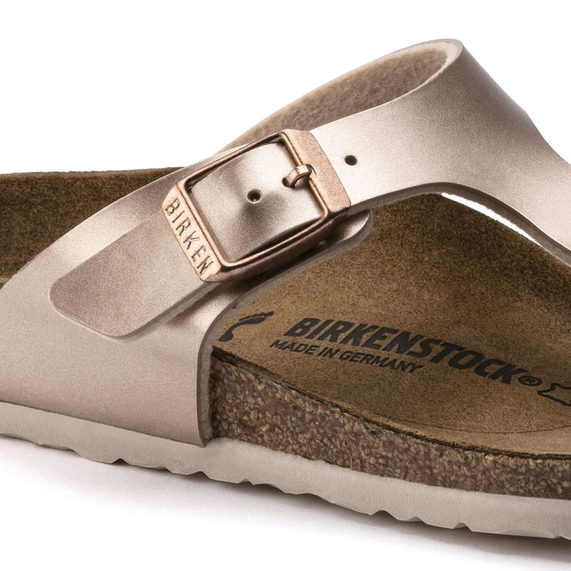 Birkenstock Gizeh Electric Metallic Kadın Terlik