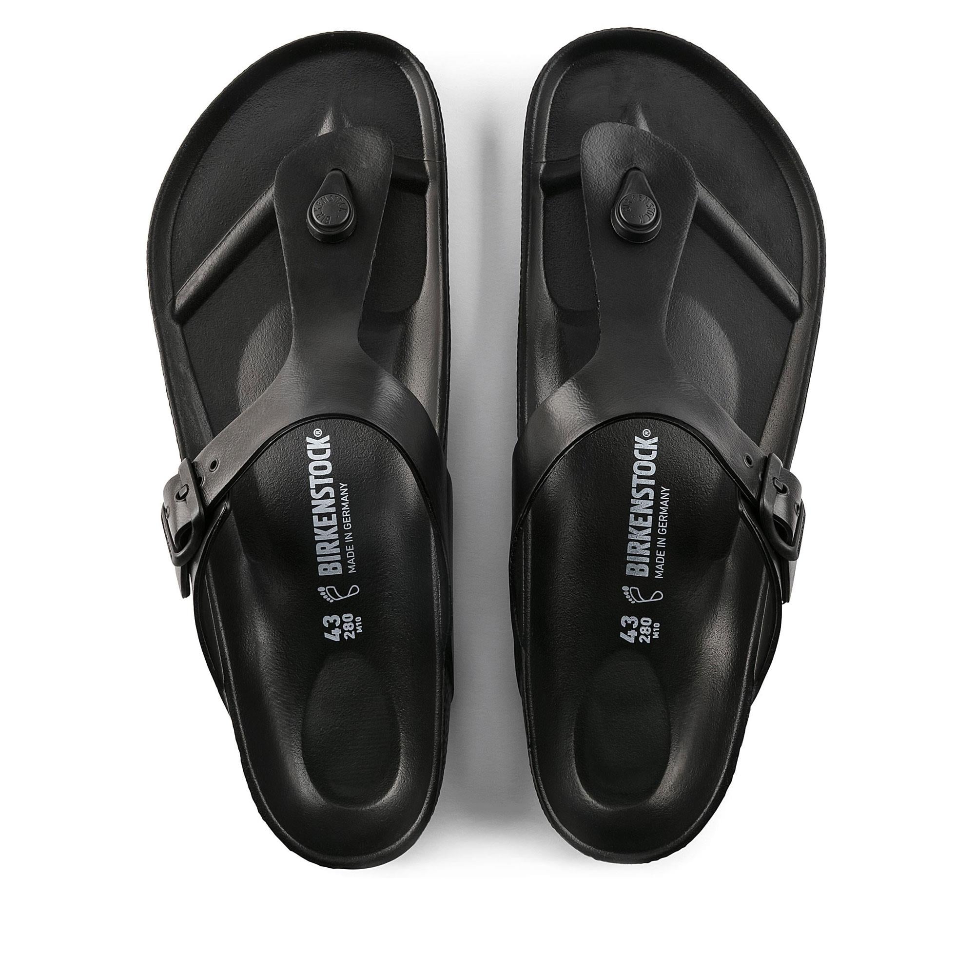 Birkenstock Siyah Birkenstock Gizeh Eva Terlik