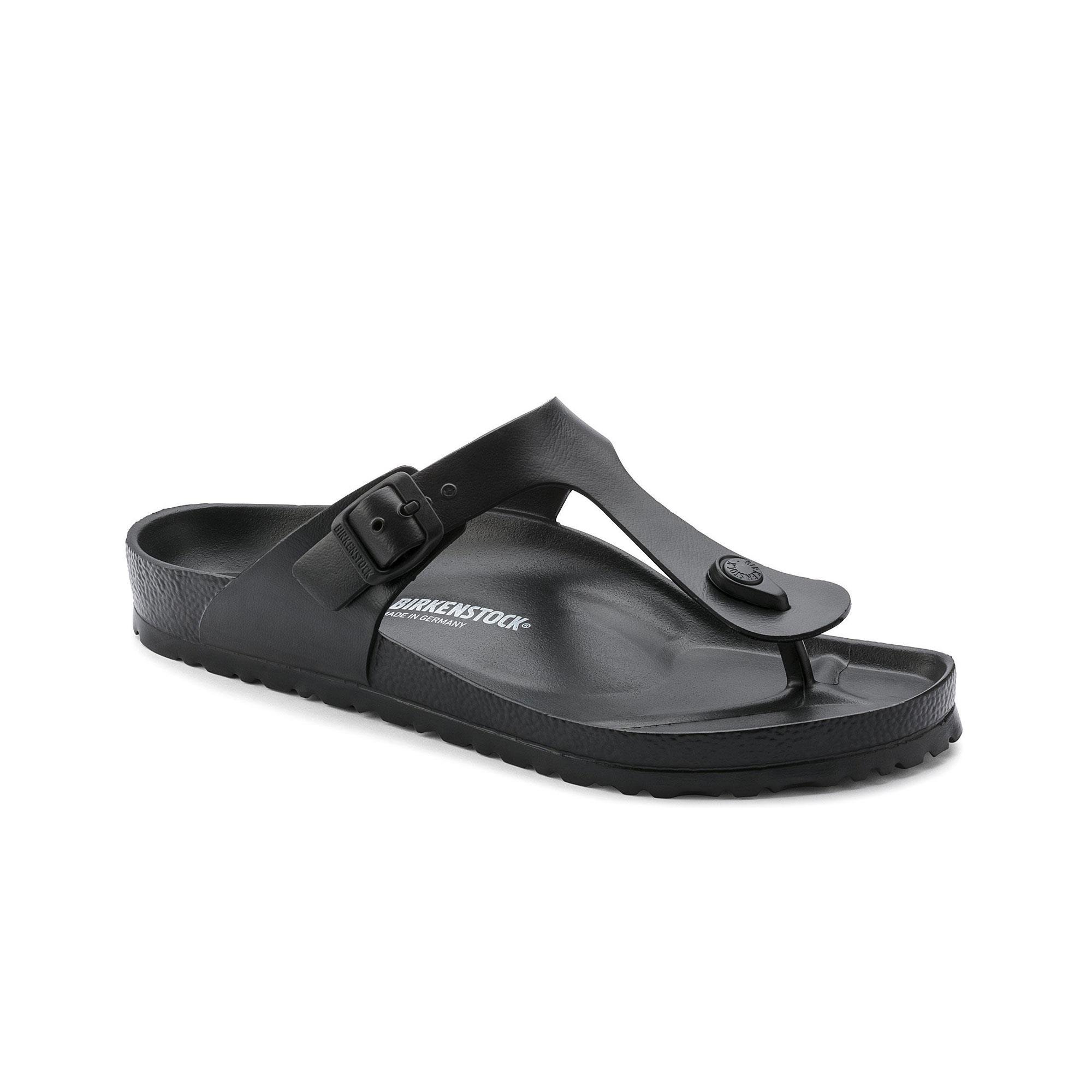 Birkenstock Siyah Birkenstock Gizeh Eva Terlik