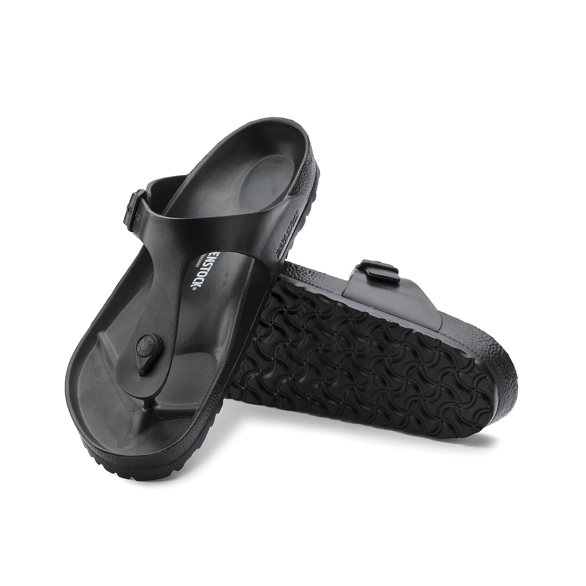 Birkenstock Siyah Birkenstock Gizeh Eva Terlik