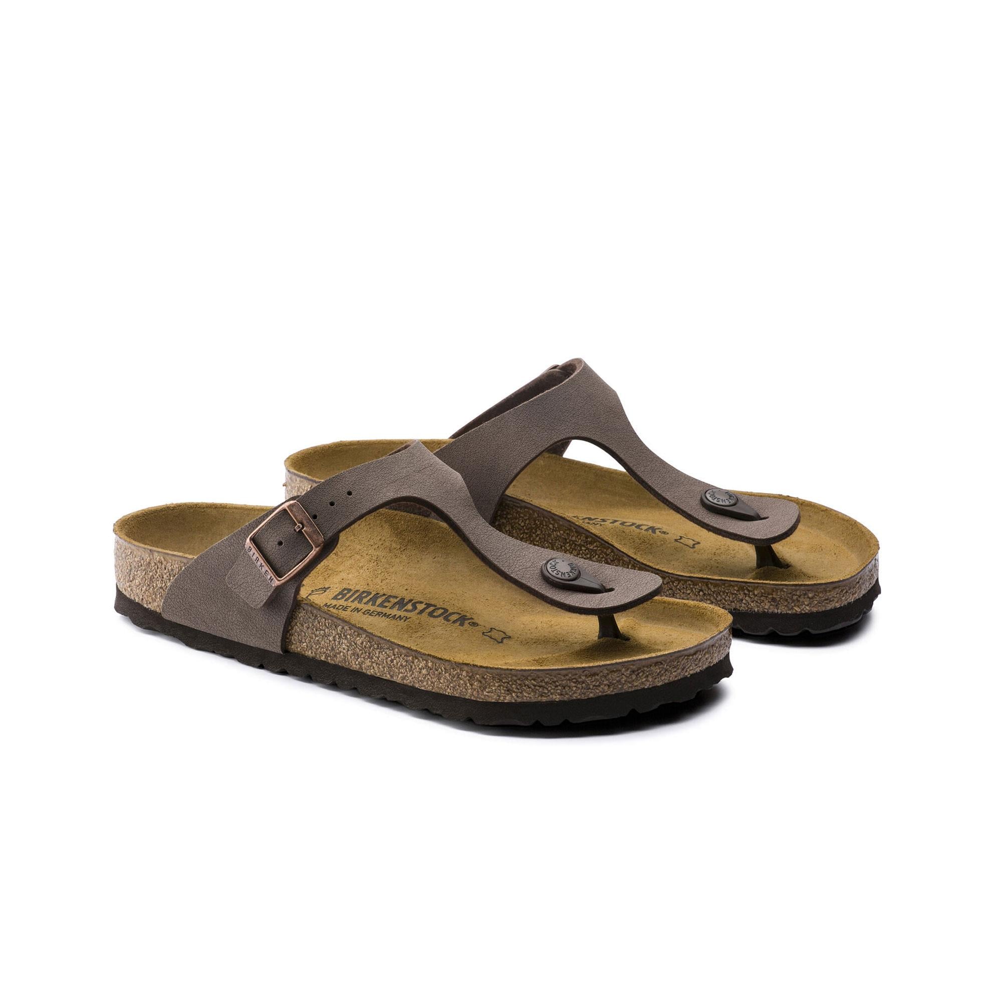 Birkenstock Kahverengi Birkenstock Gizeh Terlik