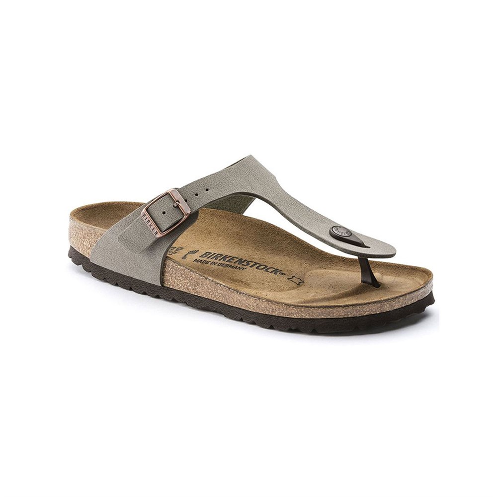 Birkenstock Gri Birkenstock Gizeh Terlik