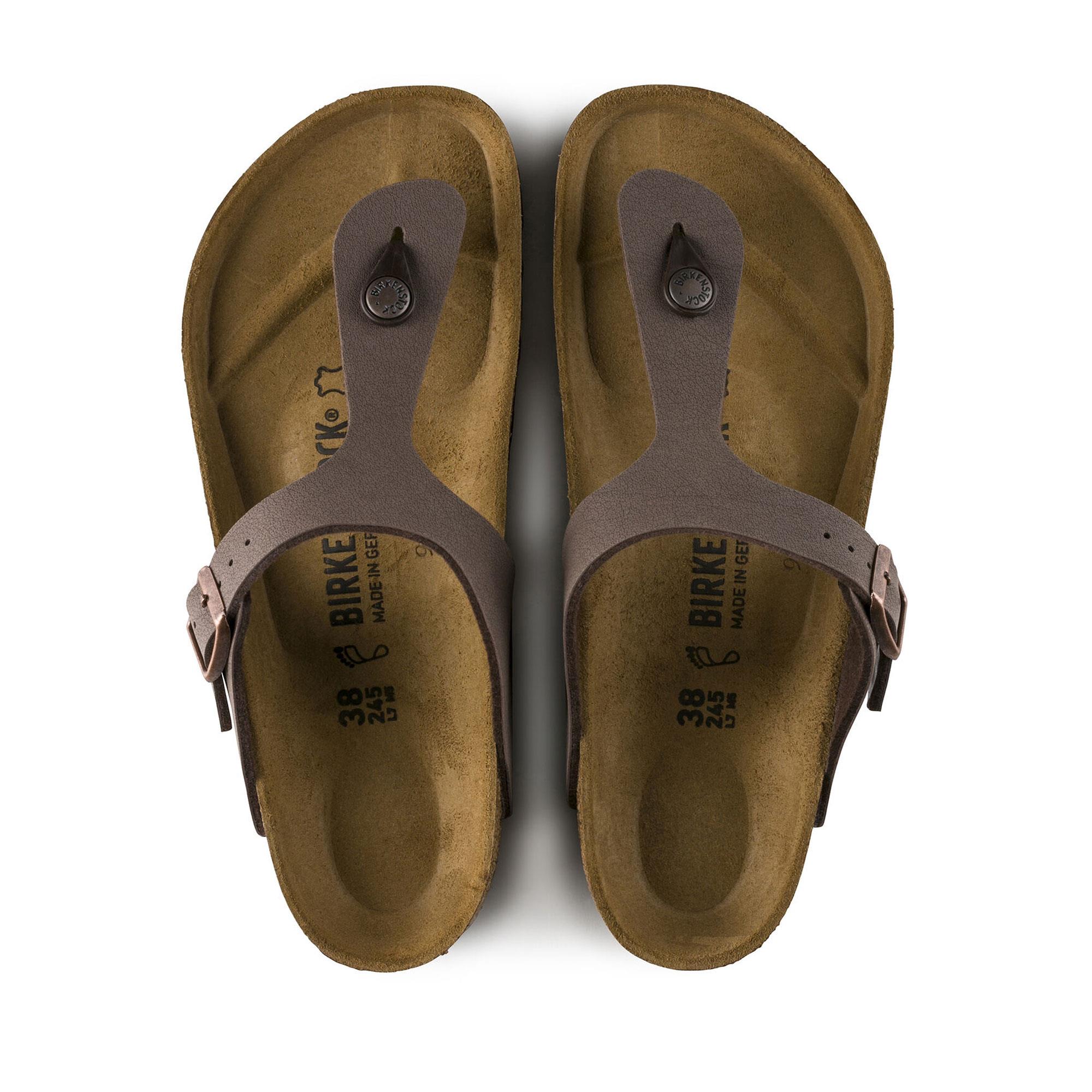 Birkenstock Kahverengi Birkenstock Gizeh Terlik