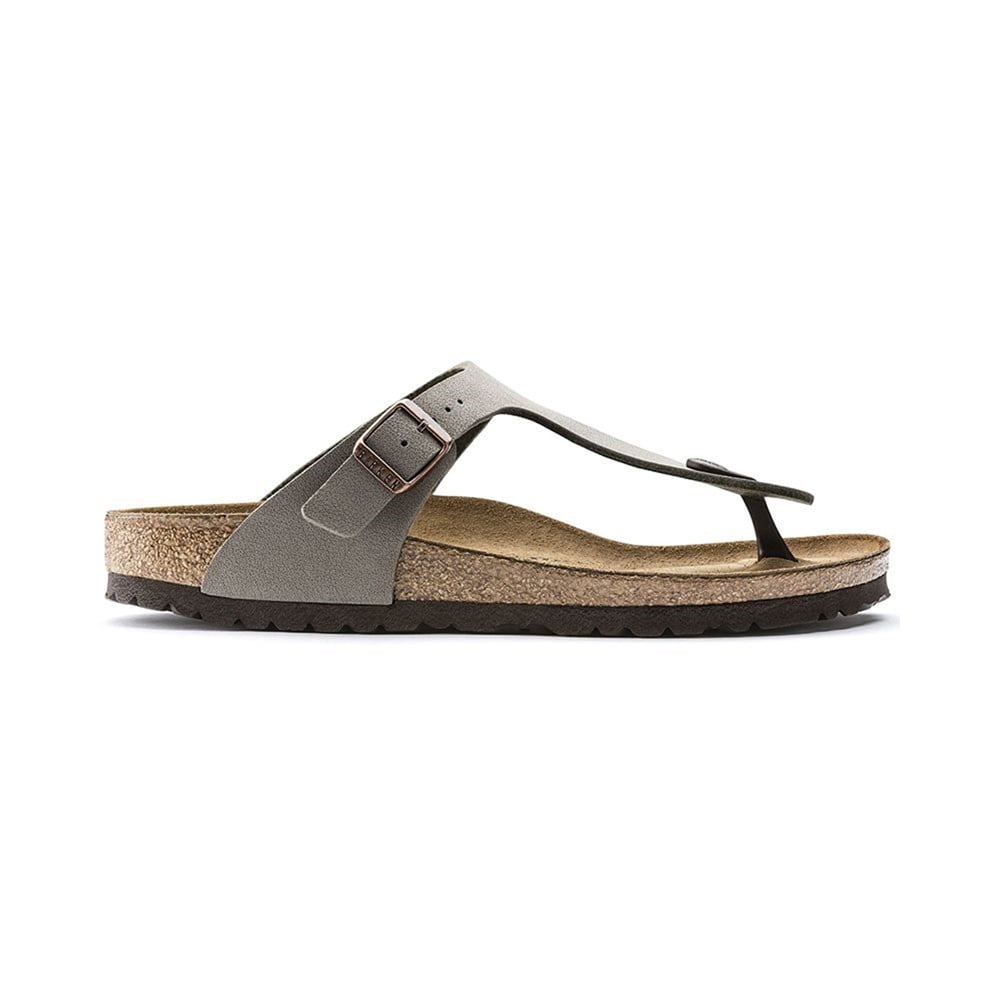 Birkenstock Gri Birkenstock Gizeh Terlik