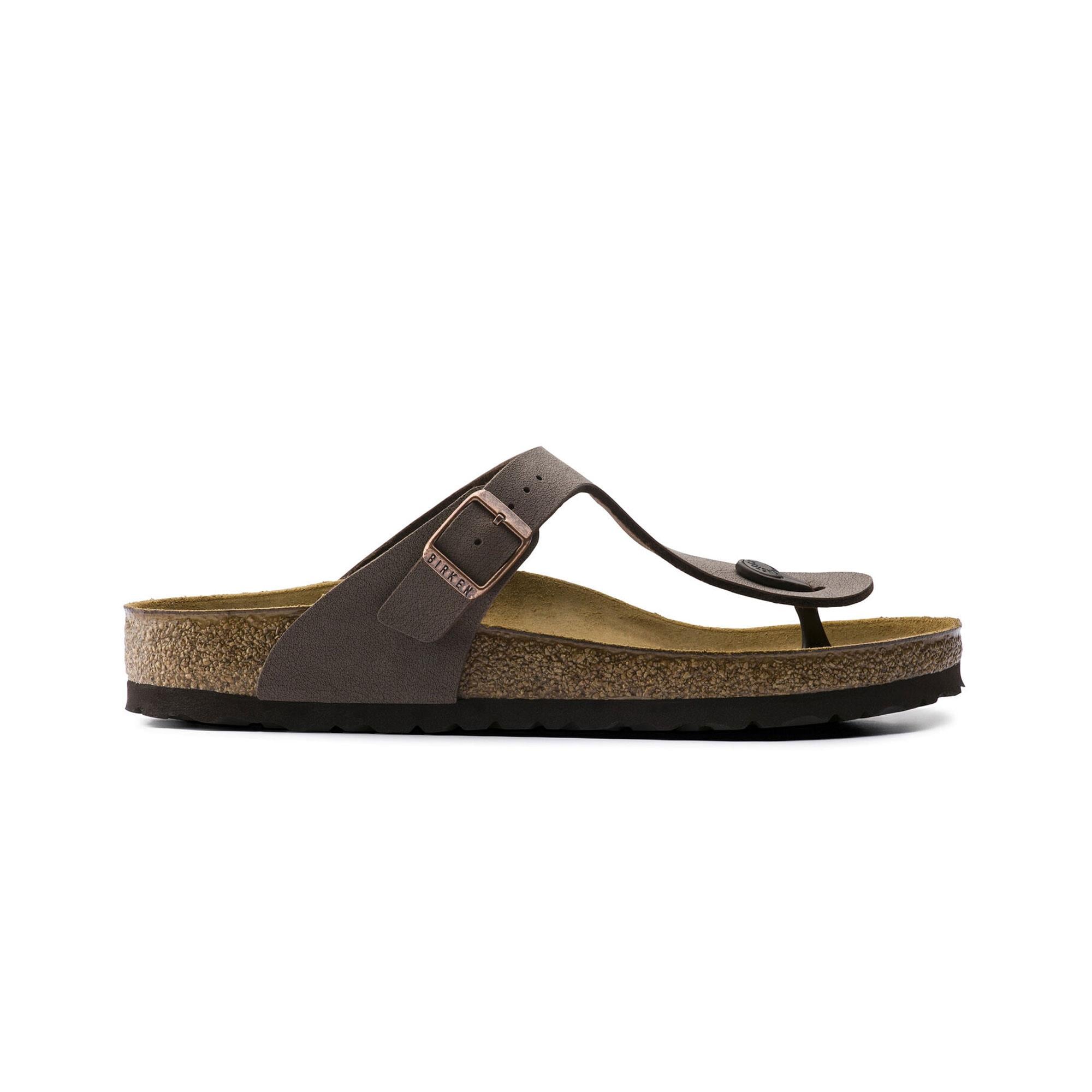 Birkenstock Kahverengi Birkenstock Gizeh Terlik
