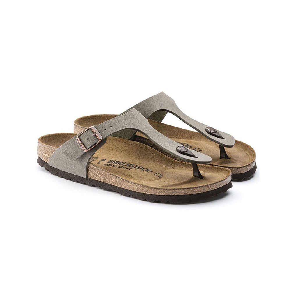 Birkenstock Gri Birkenstock Gizeh Terlik