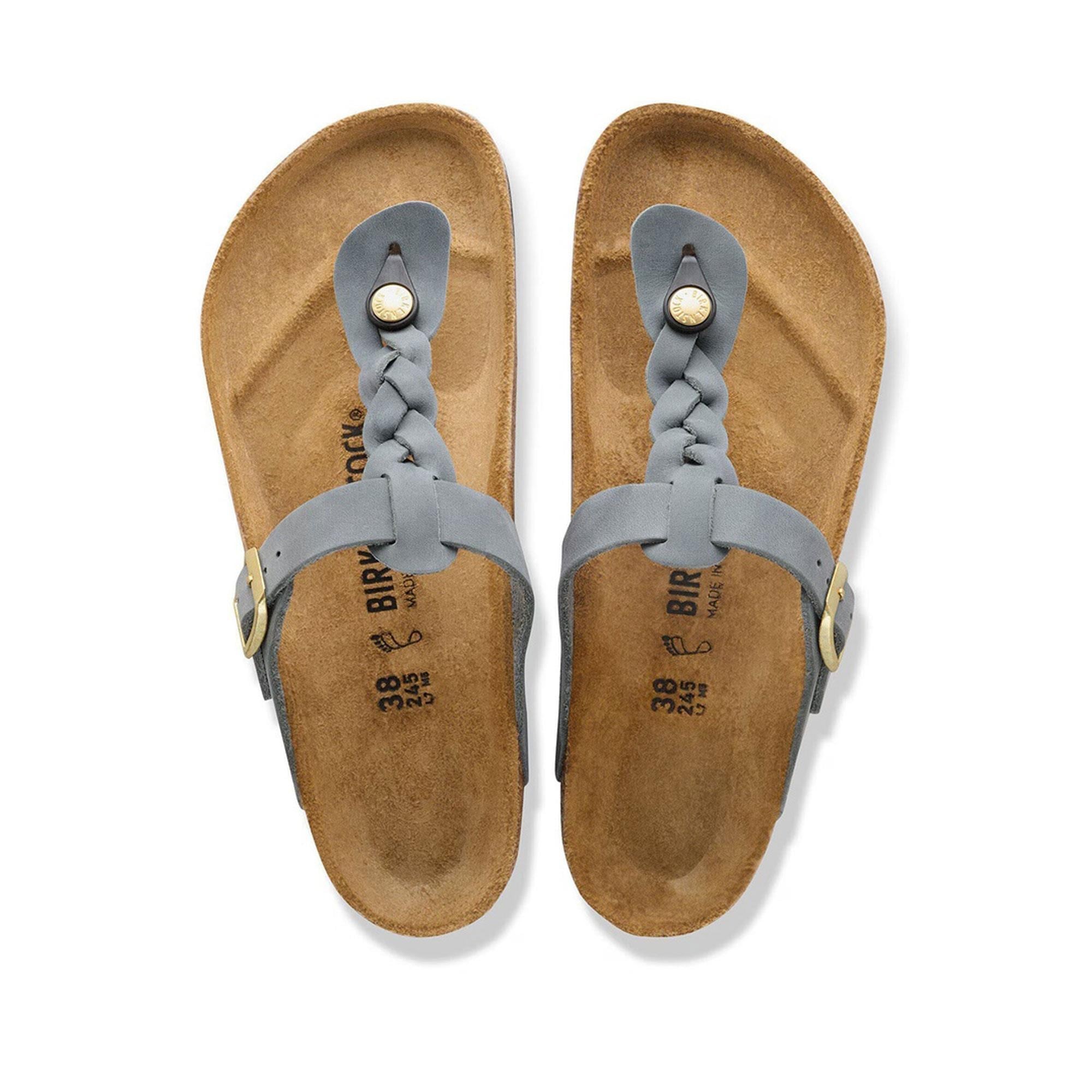 Birkenstock Gizeh Leoi Braided Kadın Terlik