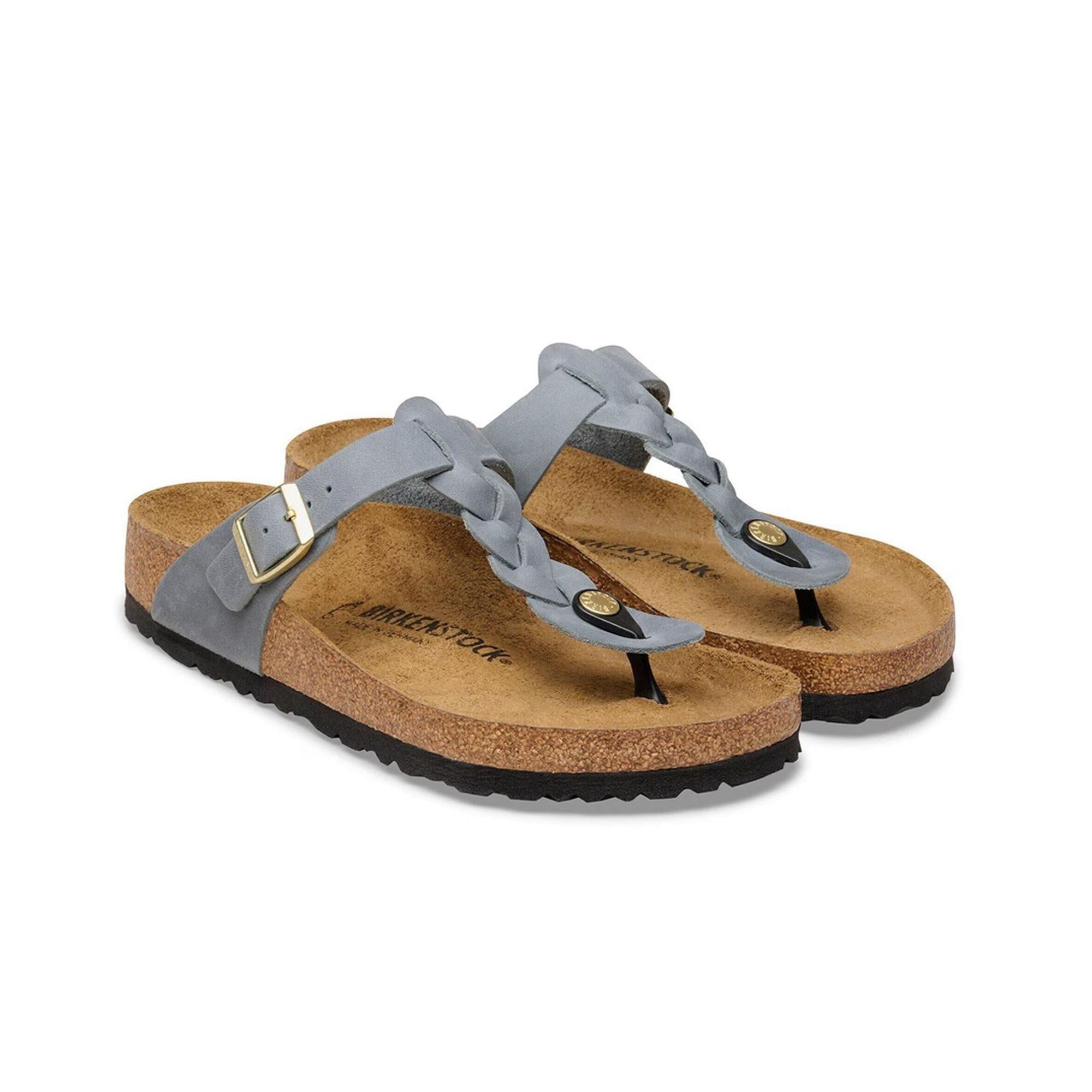 Birkenstock Gizeh Leoi Braided Kadın Terlik