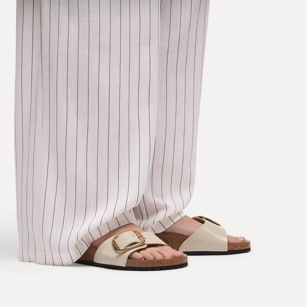 Birkenstock Madric Big Buckle NL High Shine Kadın Terlik