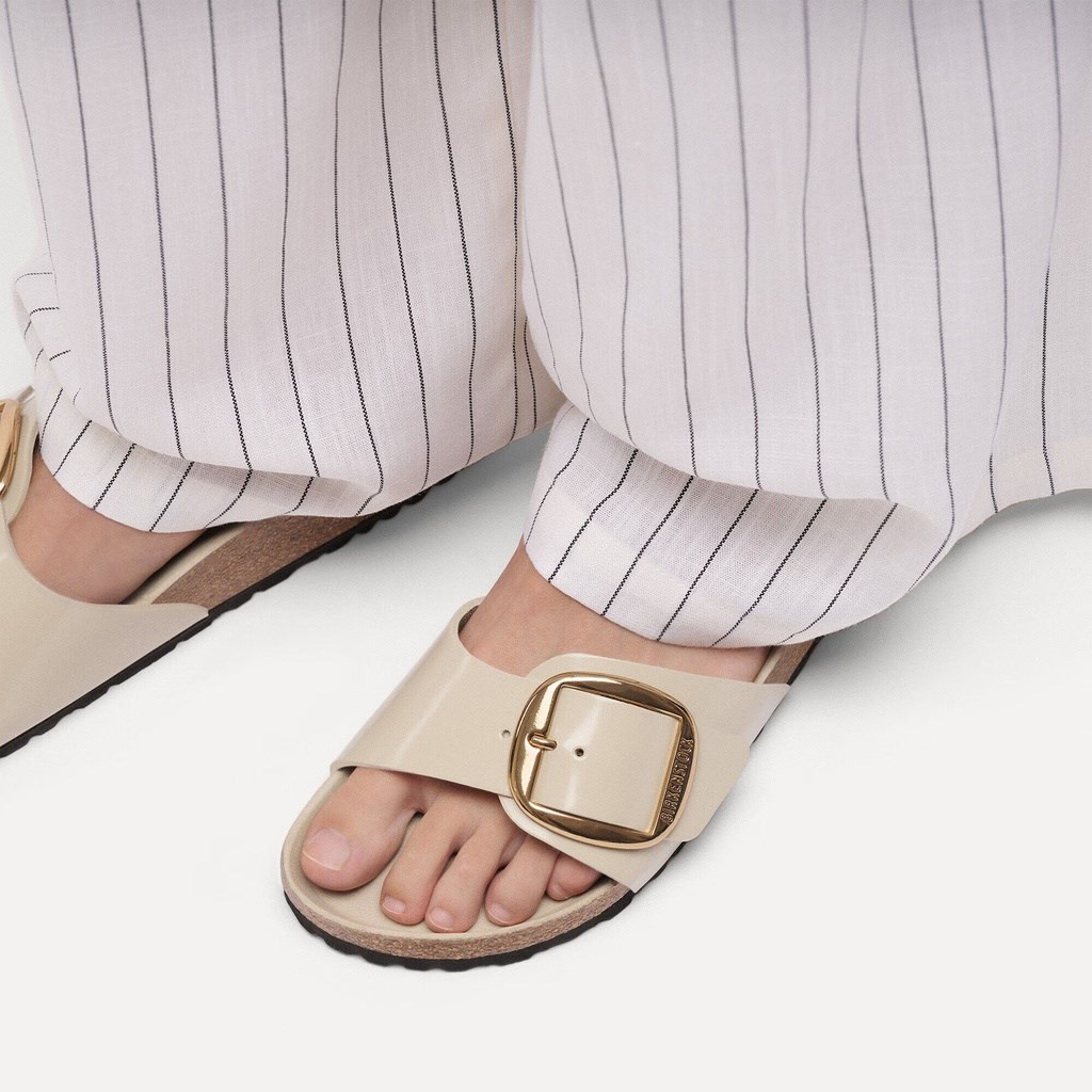 Birkenstock Madric Big Buckle NL High Shine Kadın Terlik