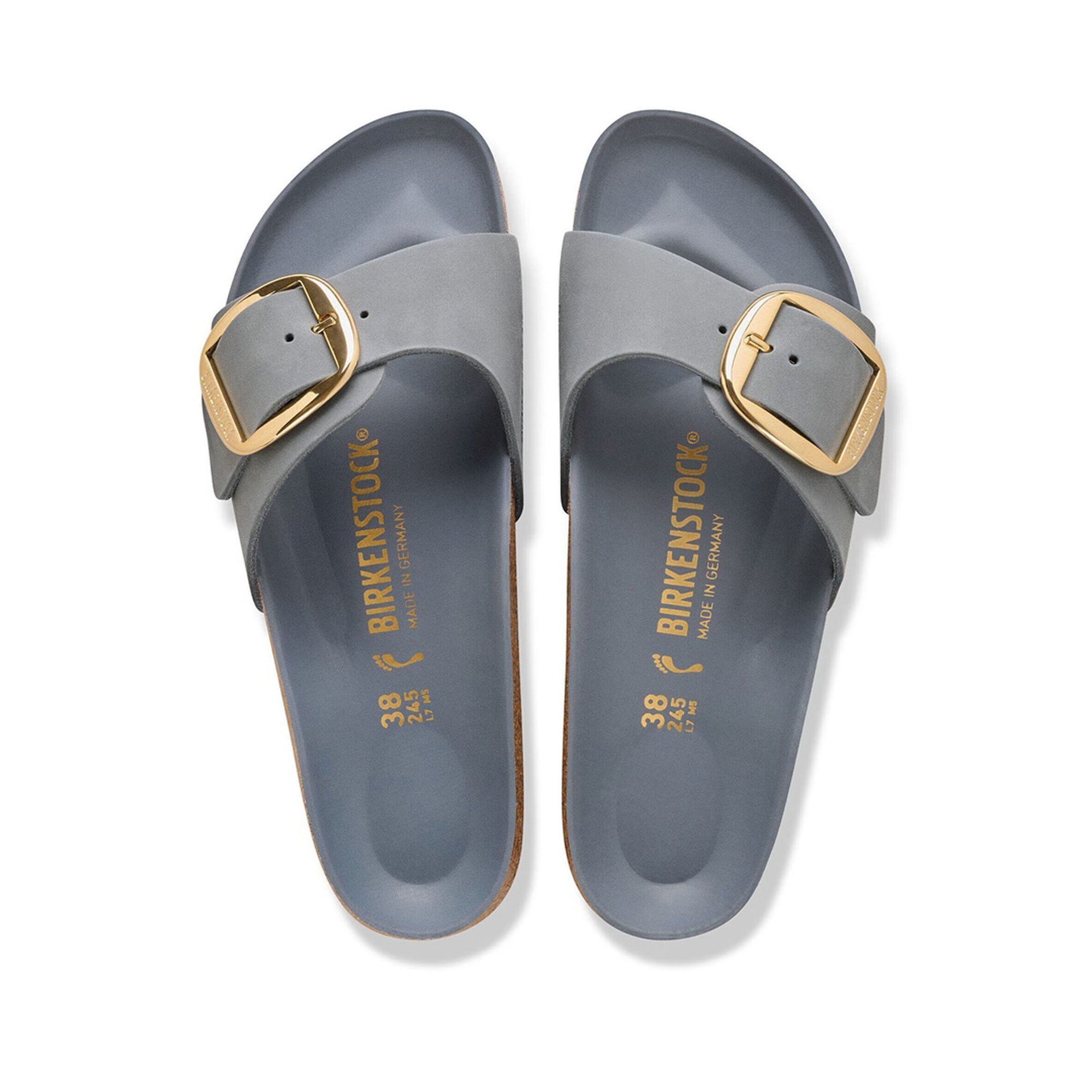 Birkenstock Madrid Big Buckle Leoi Hex Kadın Terlik