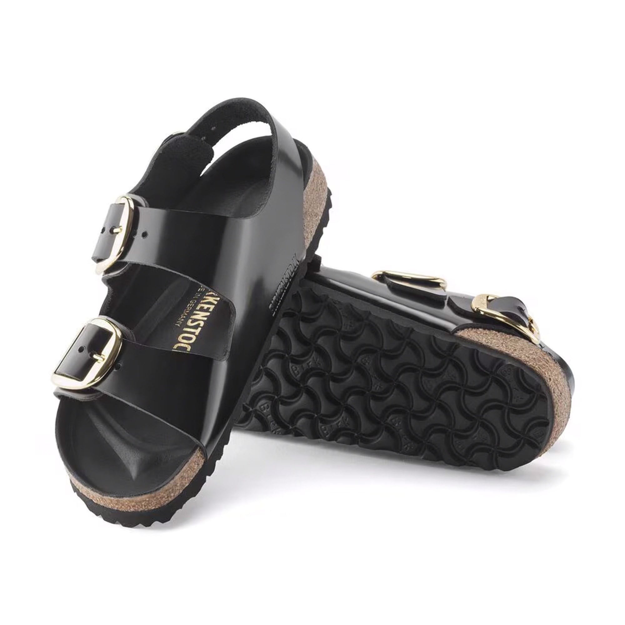 Birkenstock Milano Big Buckle NL High Shine Kadın Sandalet