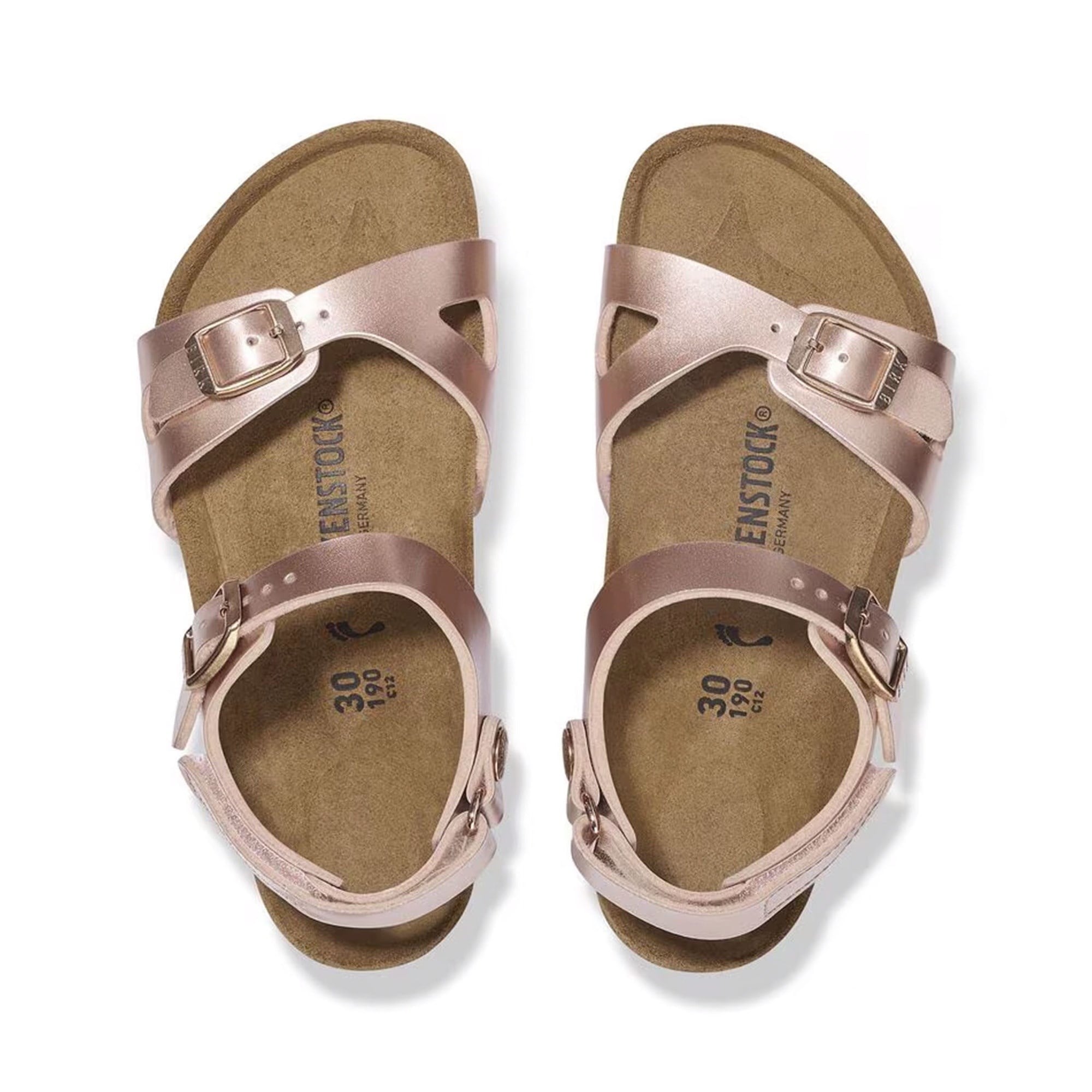 Birkenstock Rio BF Electric Metallic Çocuk Sandalet