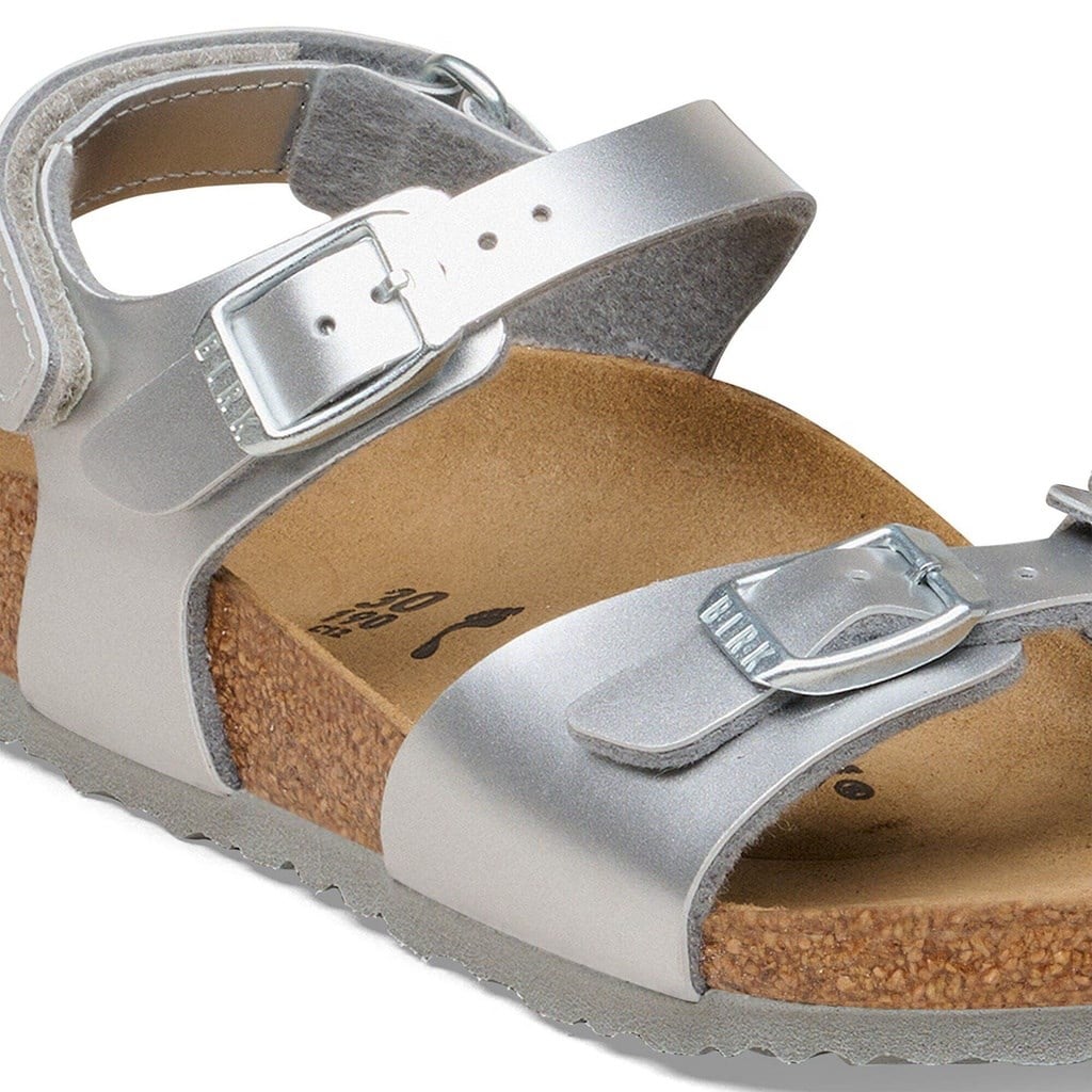 Birkenstock Rio Kids Flowers BF Electric Metallic AS Çocuk Sandalet