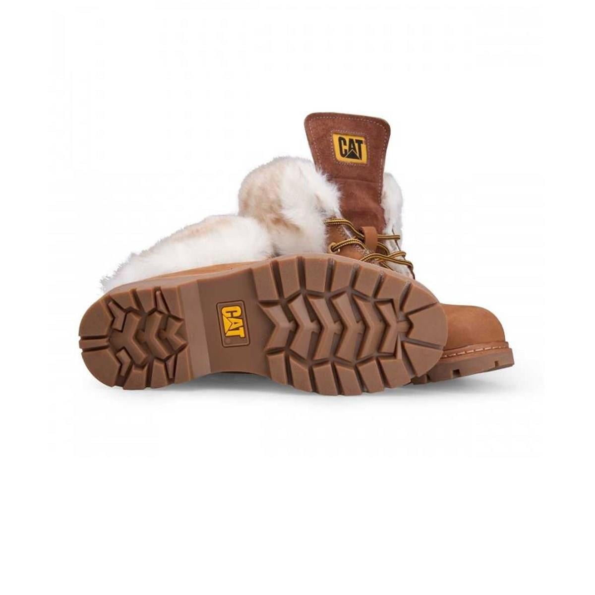 Caterpillar Utah Fur Kadın Bot