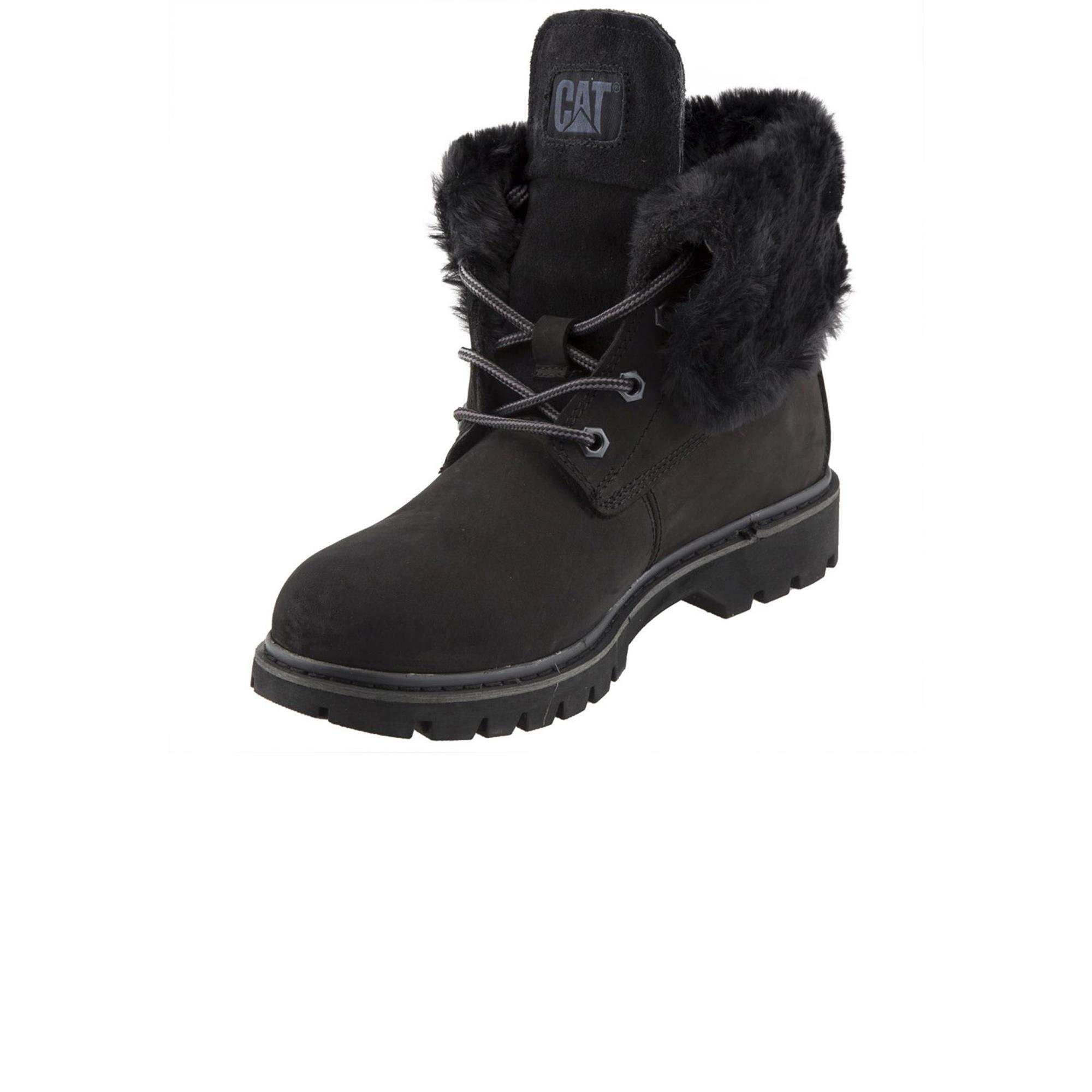 Caterpillar Utah Fur Kadın Bot - Görsel 4