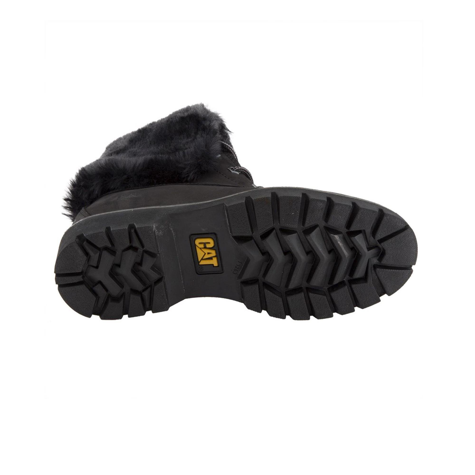 Caterpillar Utah Fur Kadın Bot - Görsel 6