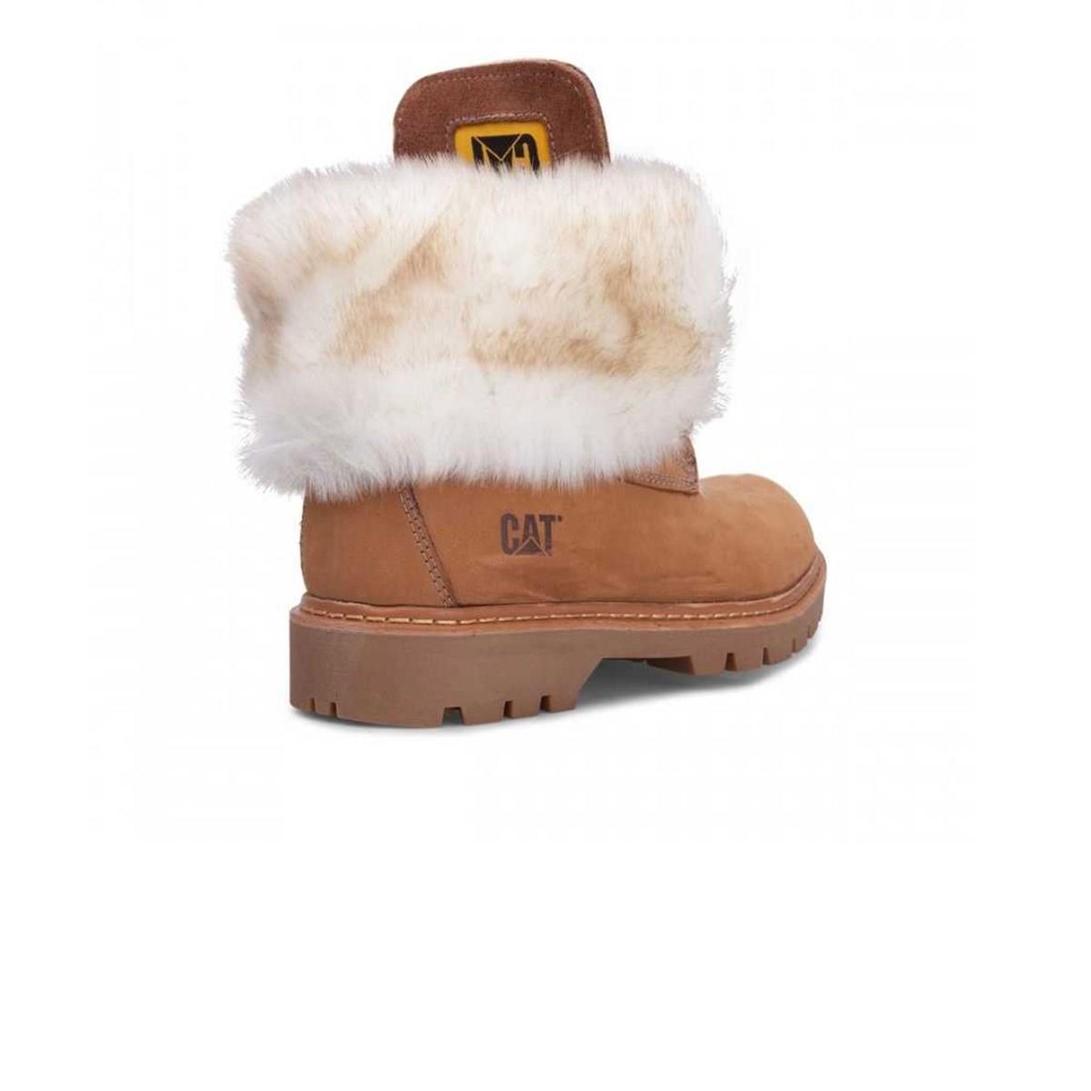 Caterpillar Utah Fur Kadın Bot - Görsel 5