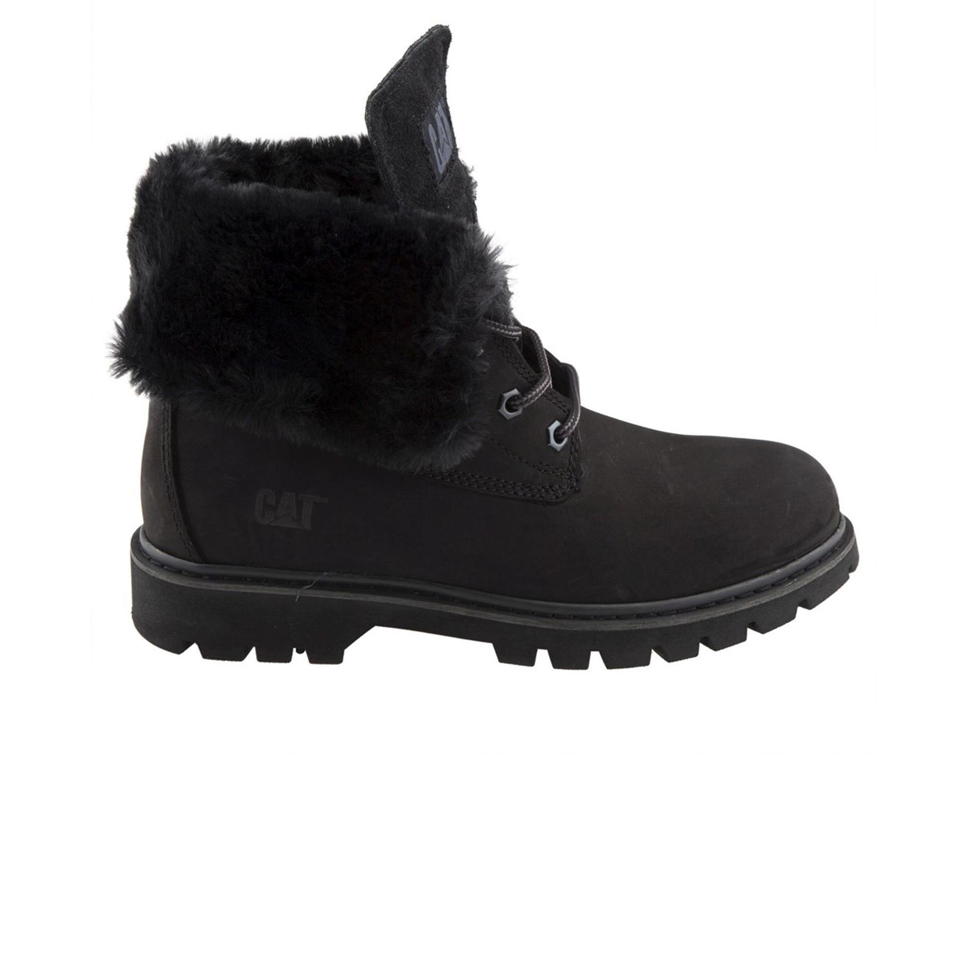 Caterpillar Utah Fur Kadın Bot - Görsel 2