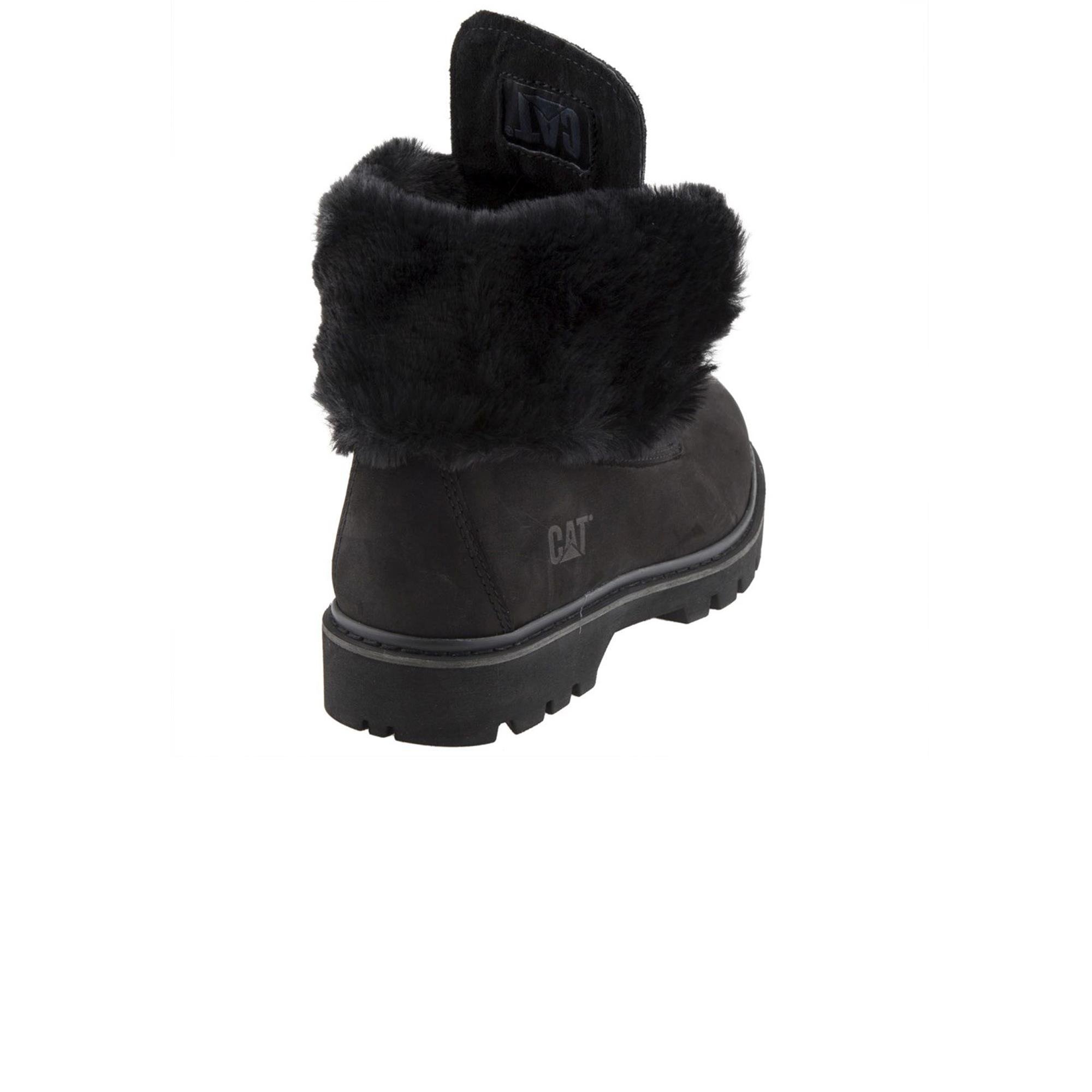 Caterpillar Utah Fur Kadın Bot - Görsel 5