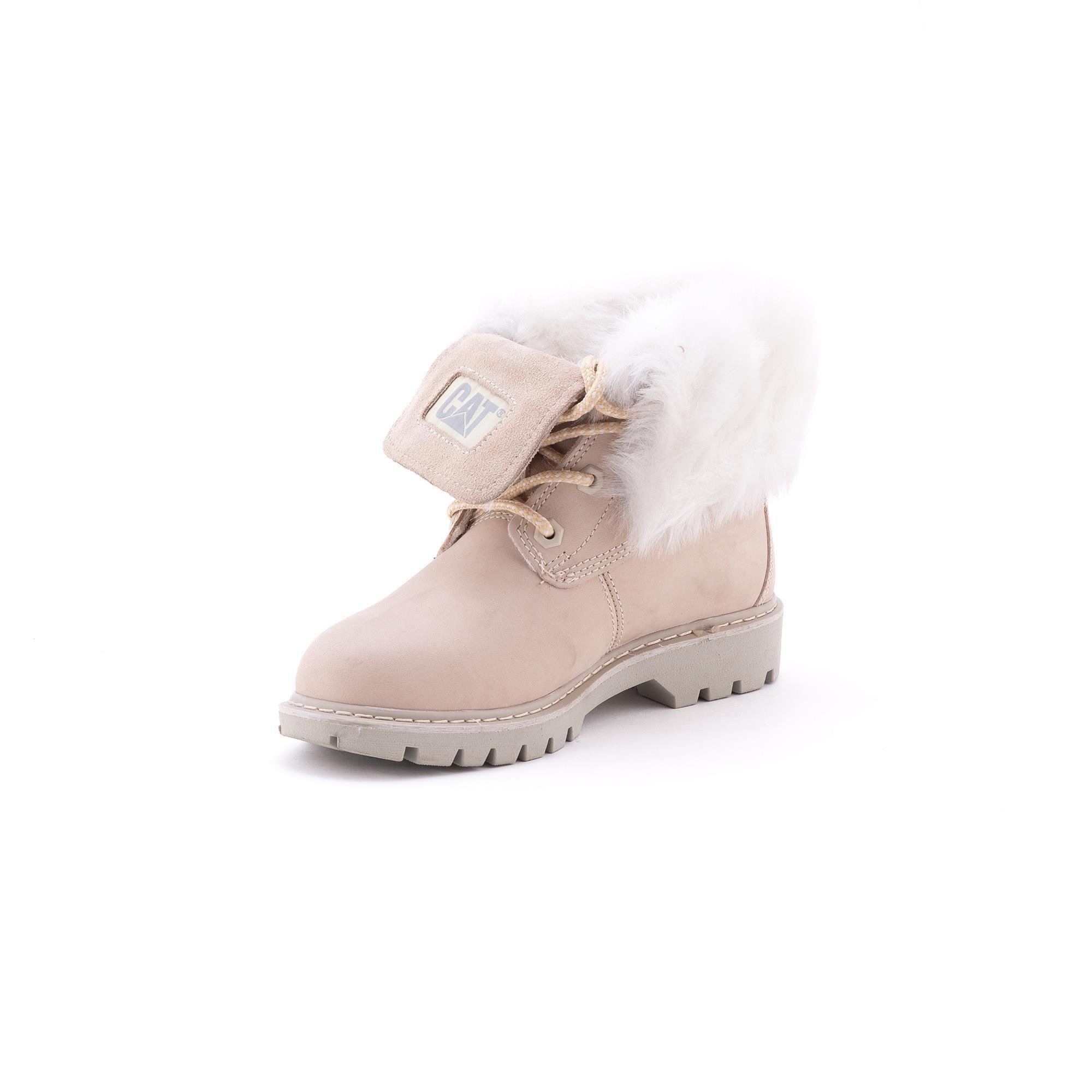 Caterpillar Utah Fur Kadın Bot - Görsel 5