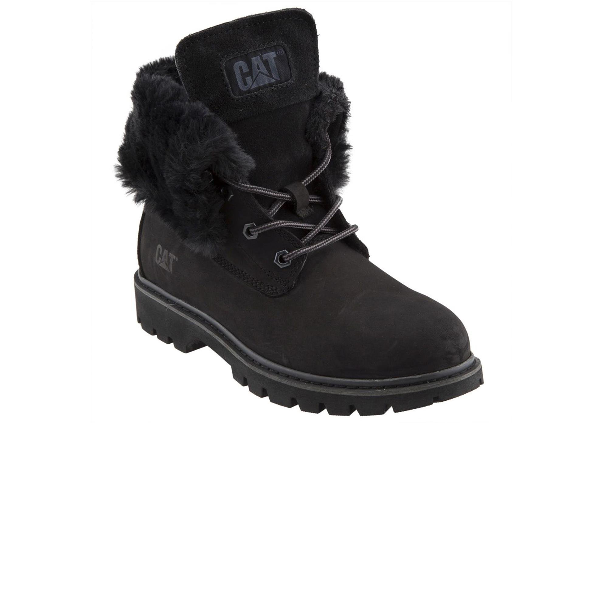 Caterpillar Utah Fur Kadın Bot - Görsel 3