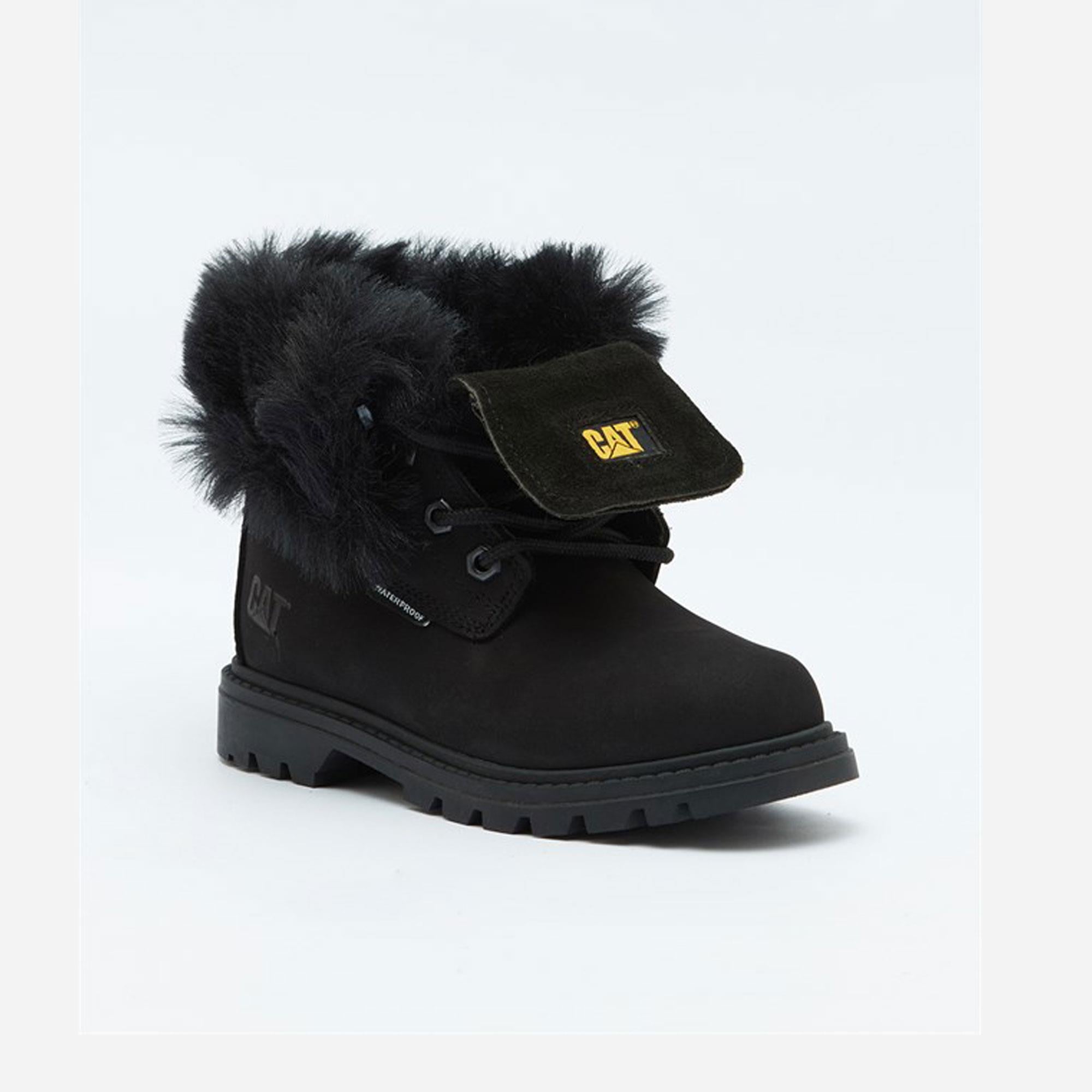 Caterpillar Utah Fur Wp Çocuk Bot