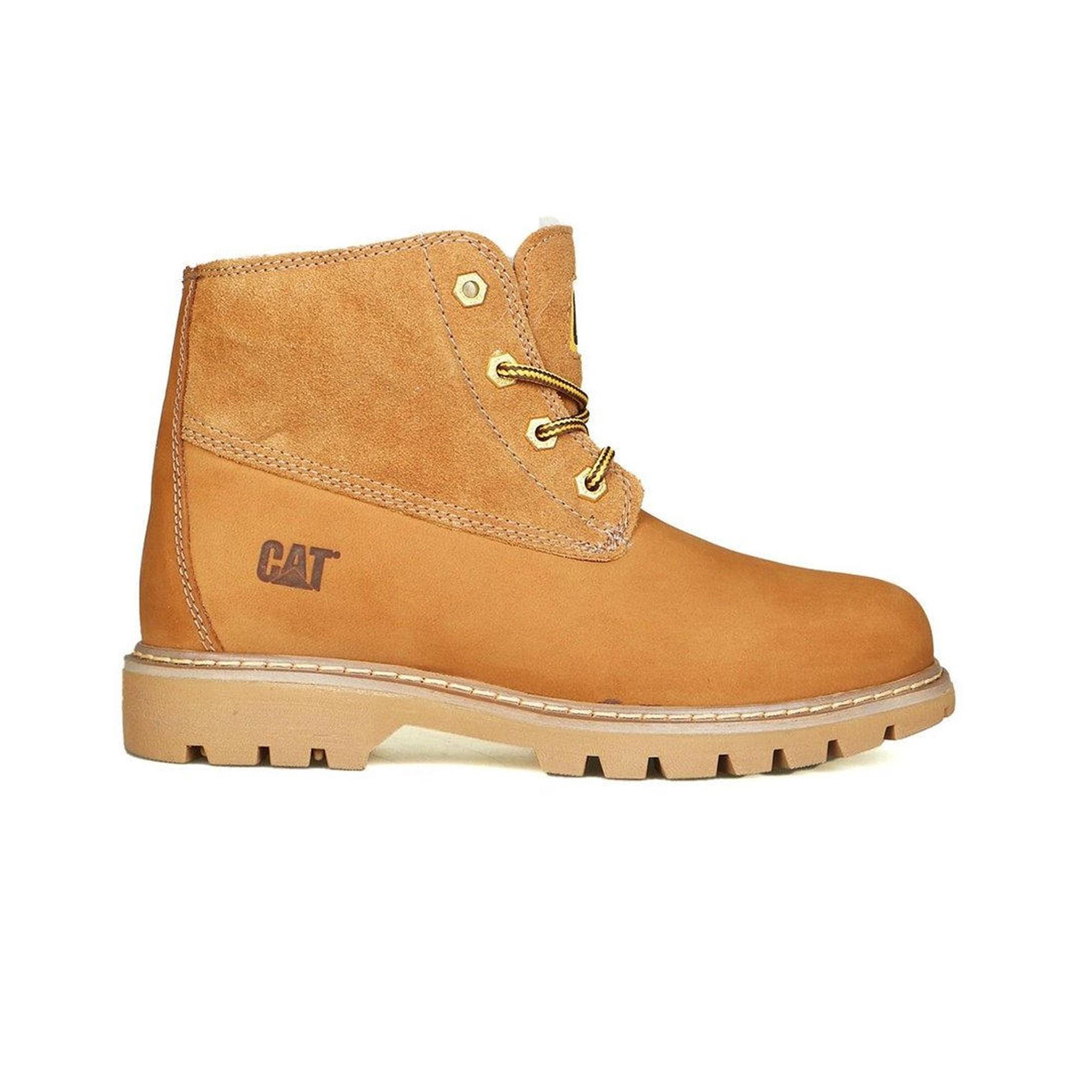 Caterpiller Vermont Fur Kadın Bot - Görsel 2