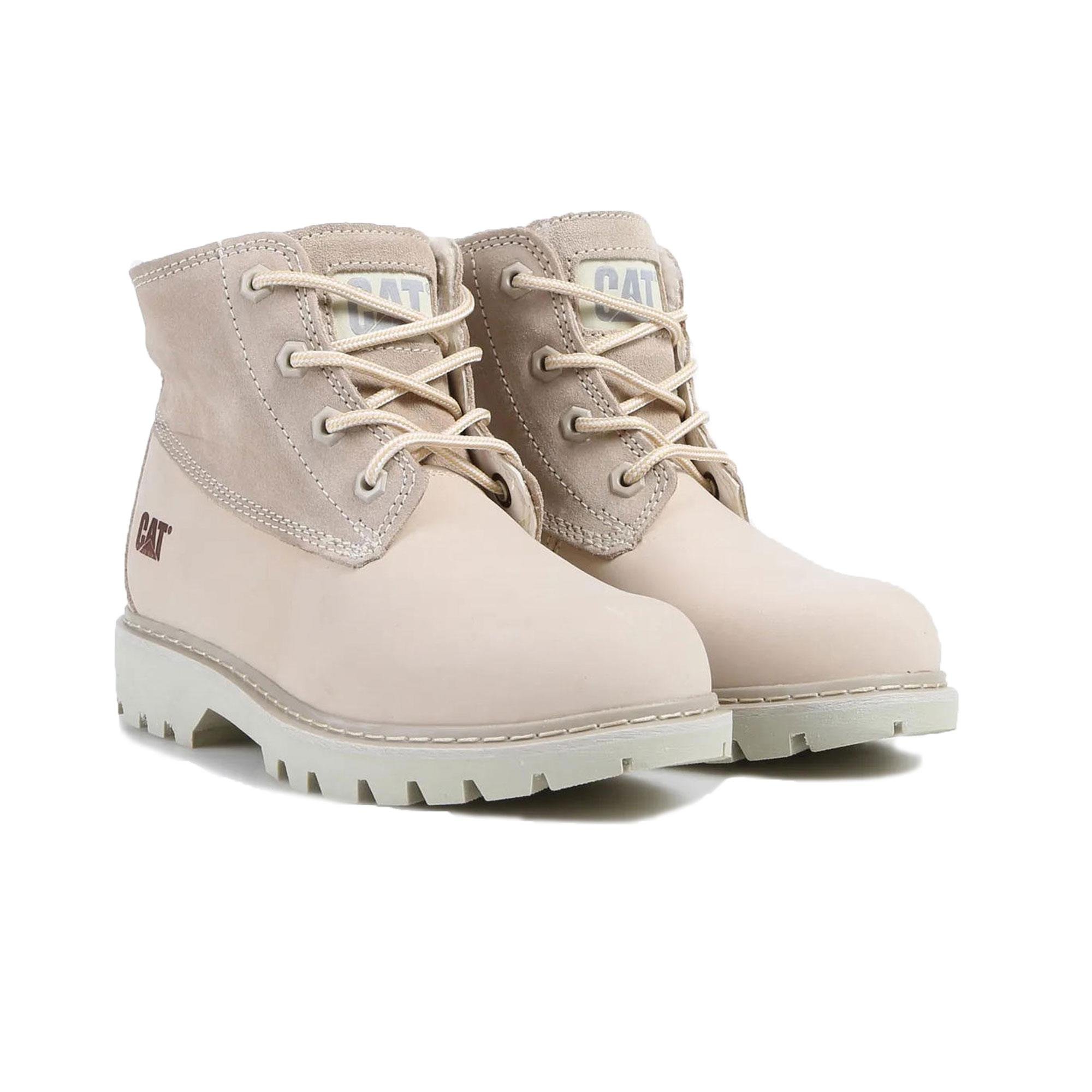 Caterpiller Vermont Fur Kadın Bot - Görsel 3