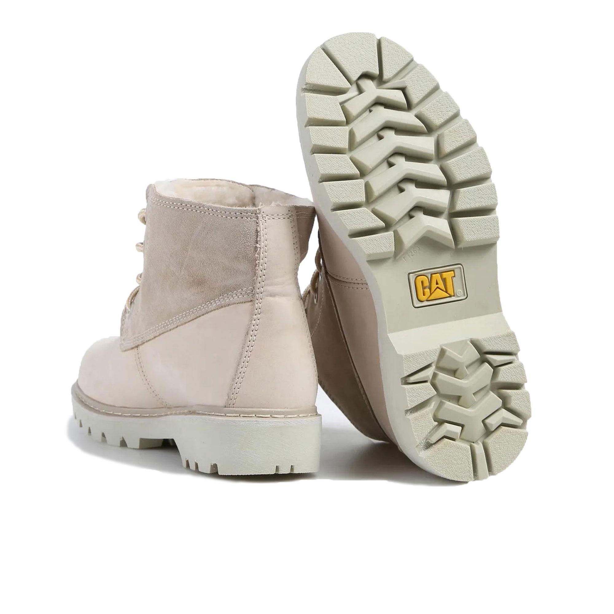 Caterpiller Vermont Fur Kadın Bot - Görsel 5