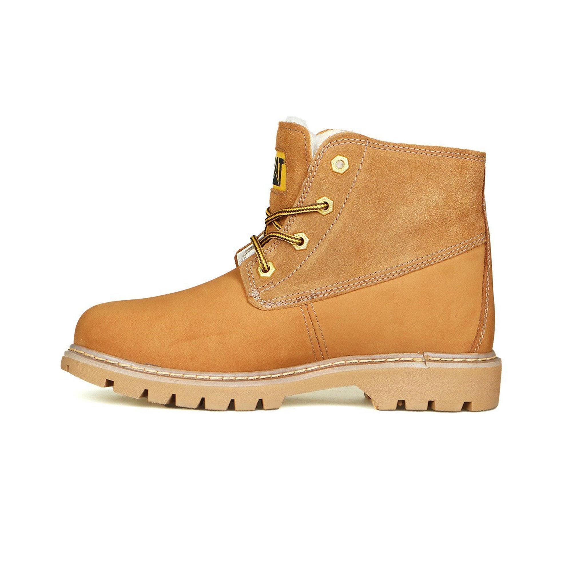 Caterpiller Vermont Fur Kadın Bot - Görsel 3