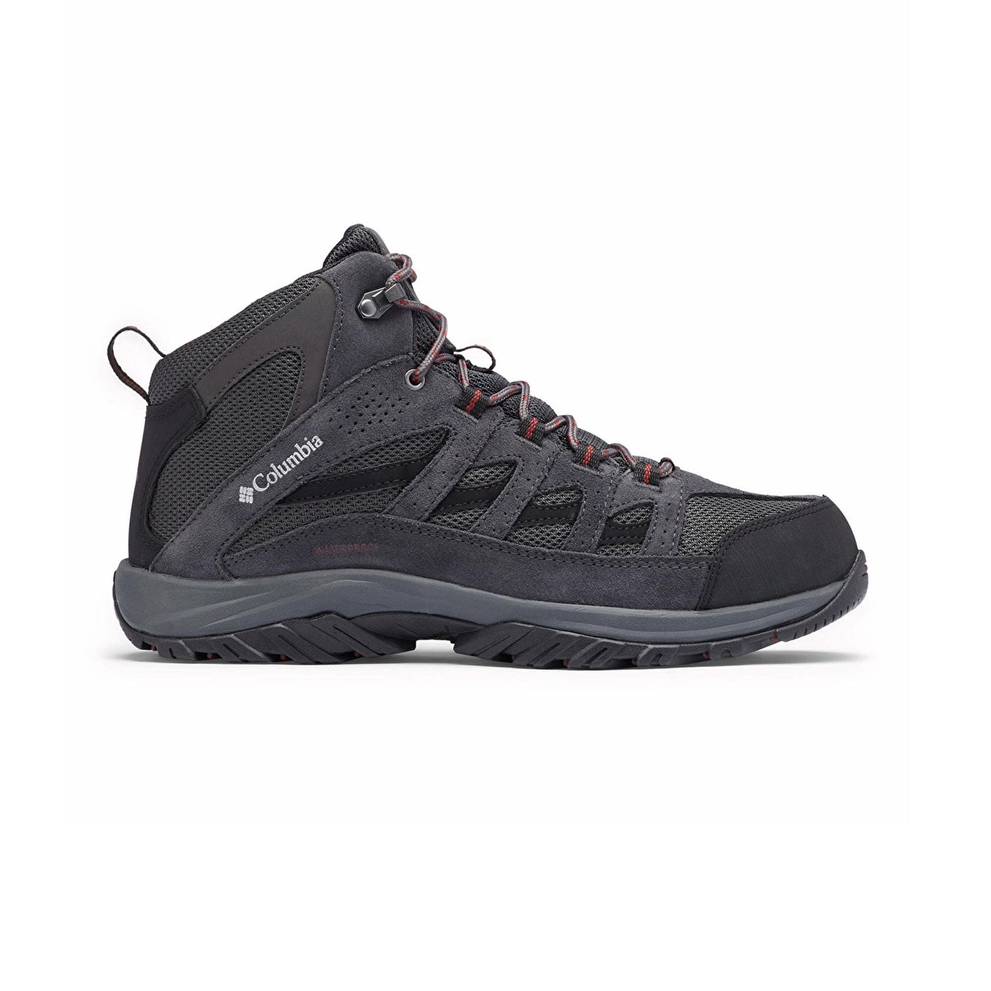 Columbia Crestwood Mid Waterproof Erkek Bot - Görsel 2