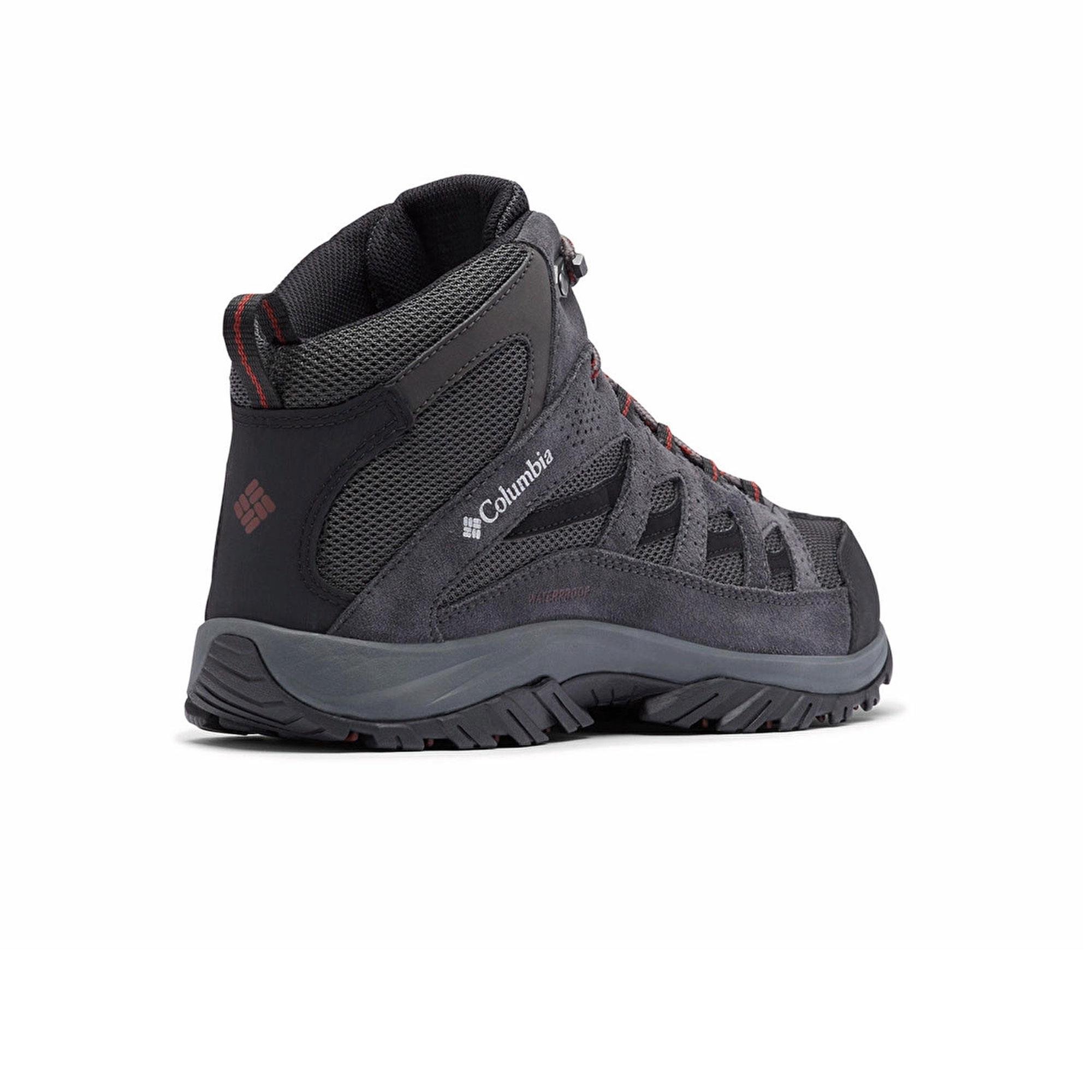 Columbia Crestwood Mid Waterproof Erkek Bot - Görsel 5