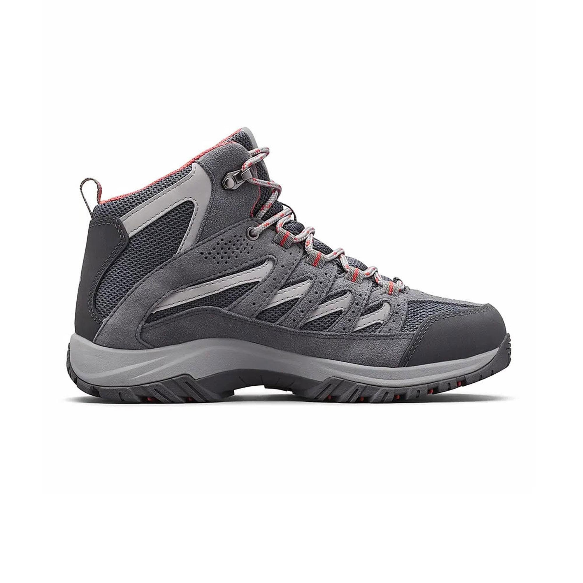 Columbia Womens Grey Crestwood Mid Kadın Outdoor Ayakkabı - Görsel 2