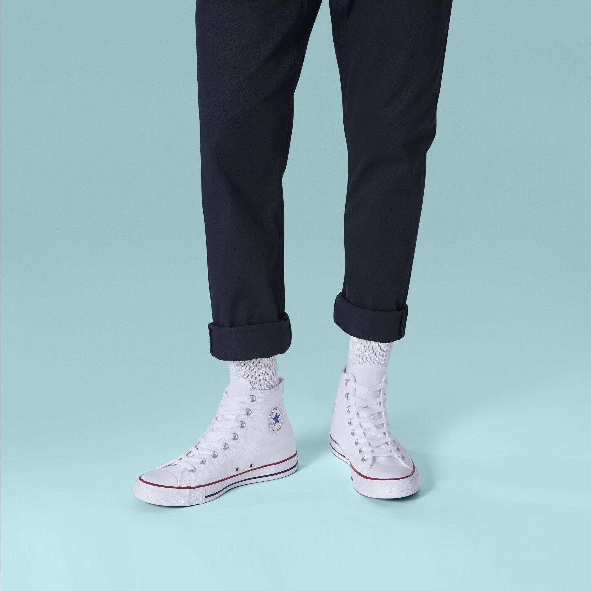 Converse All Star HI Kadın Günlük Spor Ayakkabı - Görsel 5