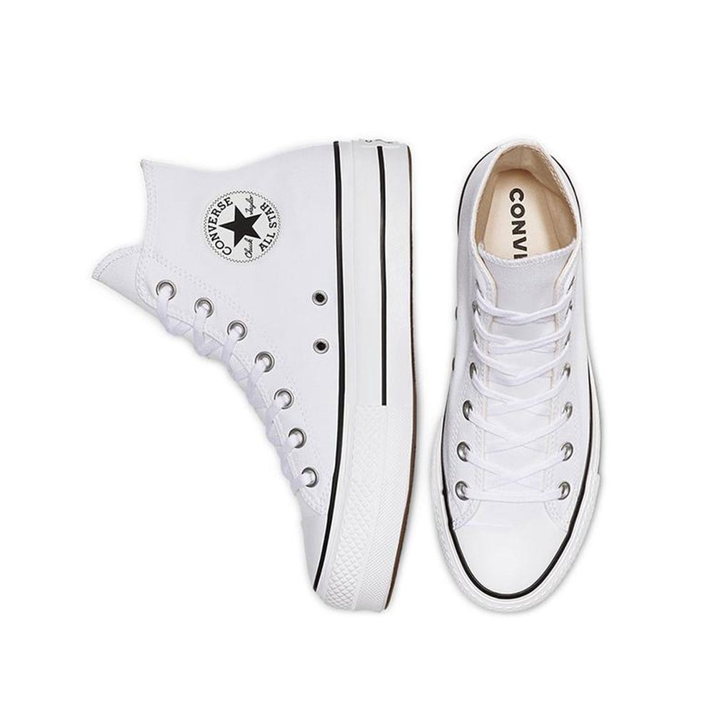 Converse Canvas Platform Chuck Taylor All Star Kadın Günlük Spor Ayakkabı - Görsel 6