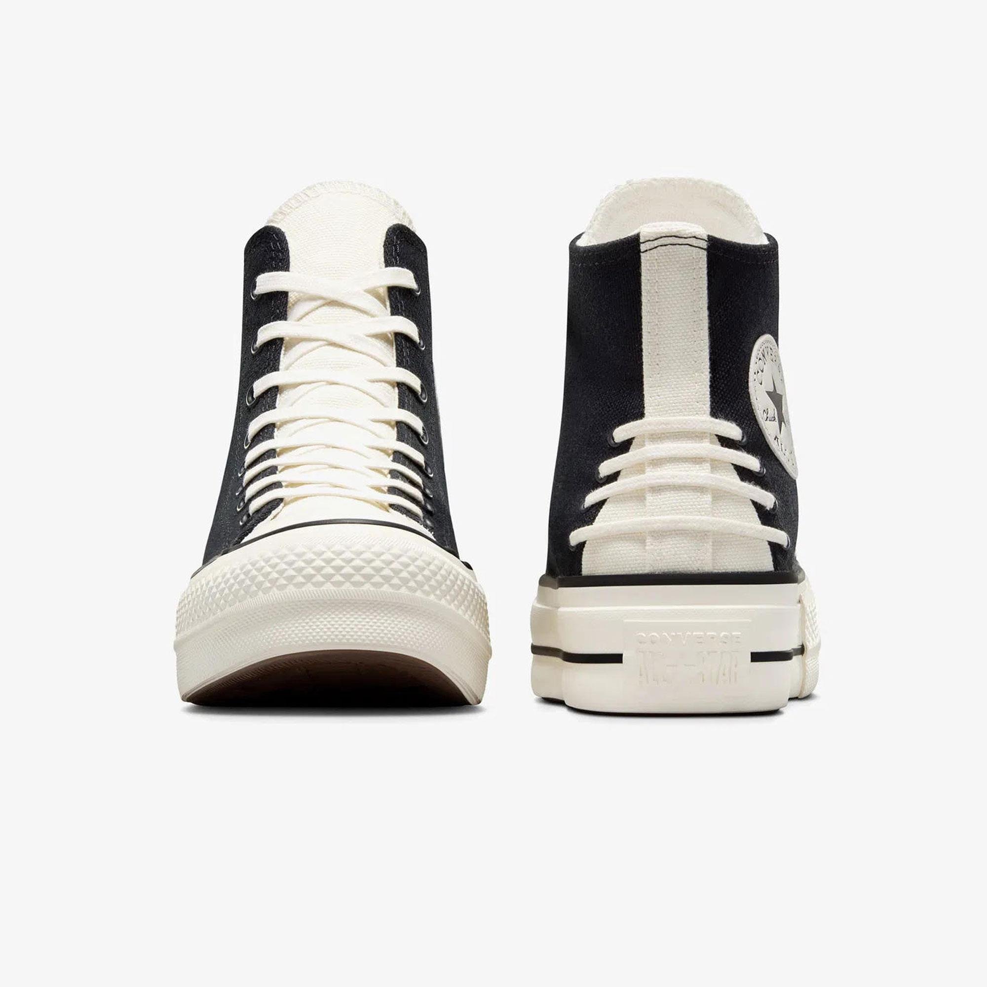 Converse Chuck Taylor All Star Crafted Laces Lift Platform Kadın Günlük Spor Ayakkabı - Görsel 4