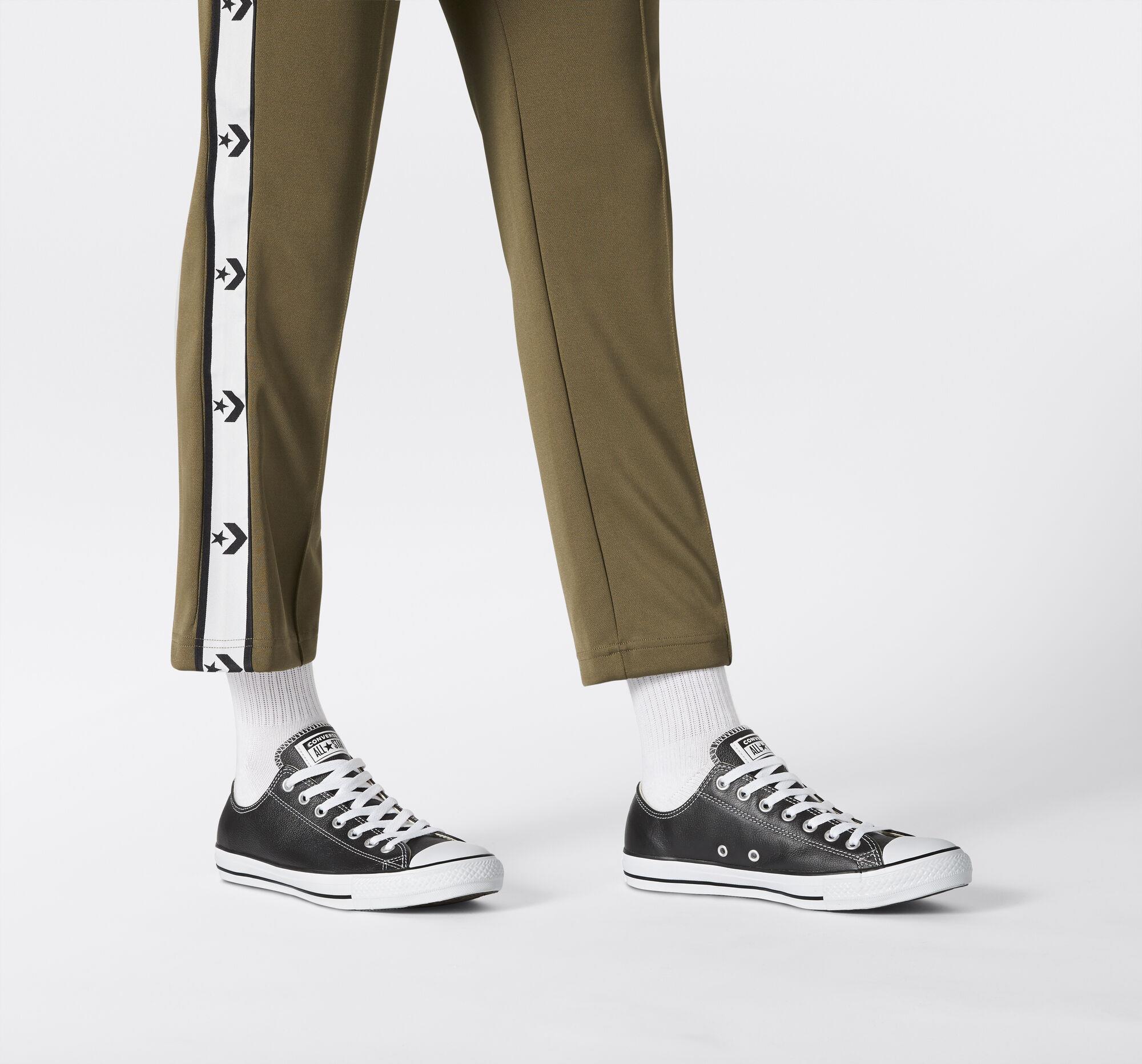 Converse Chuck Taylor All Star Leather Erkek Günlük Spor Ayakkabı - Görsel 3