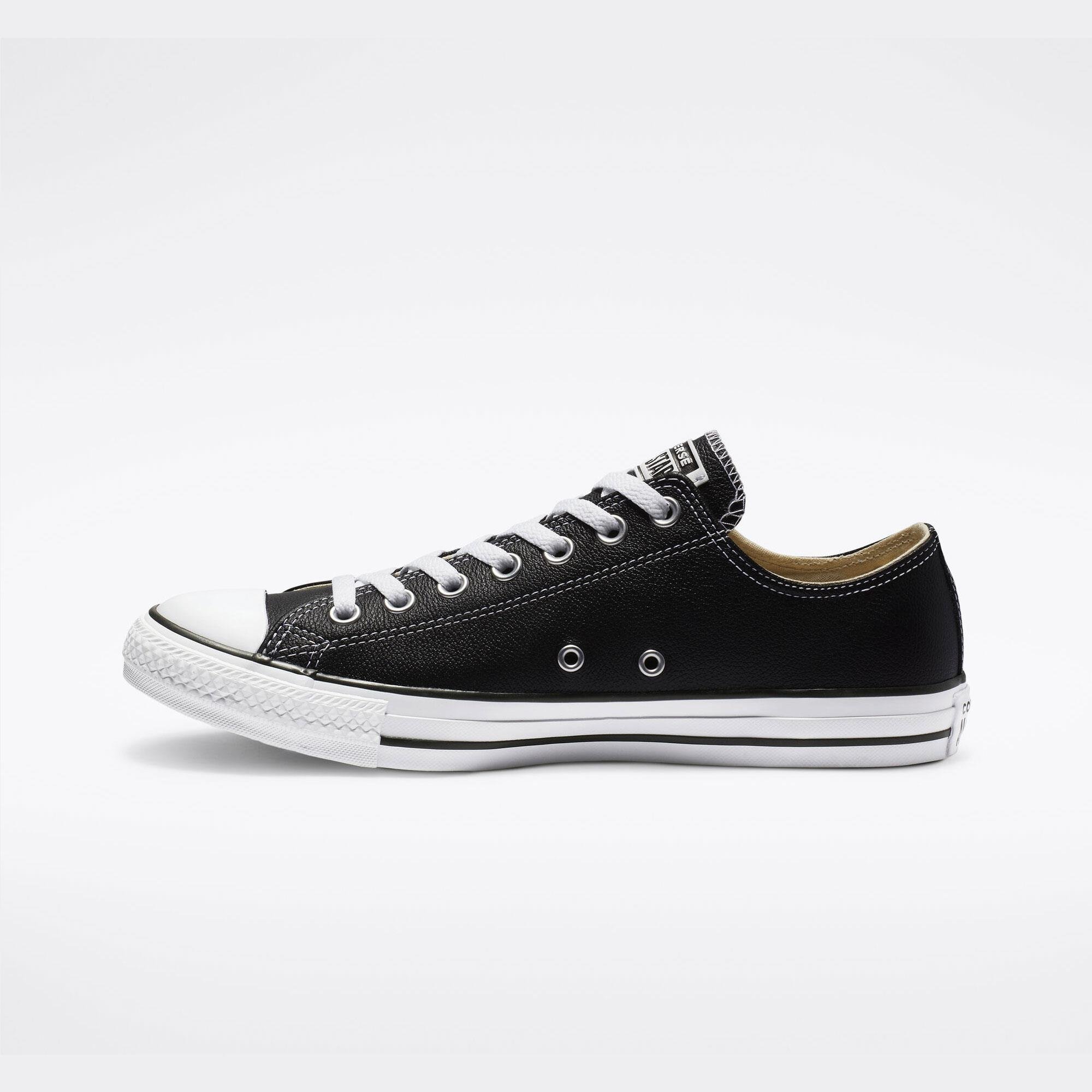 Converse Chuck Taylor All Star Leather Erkek Günlük Spor Ayakkabı - Görsel 5