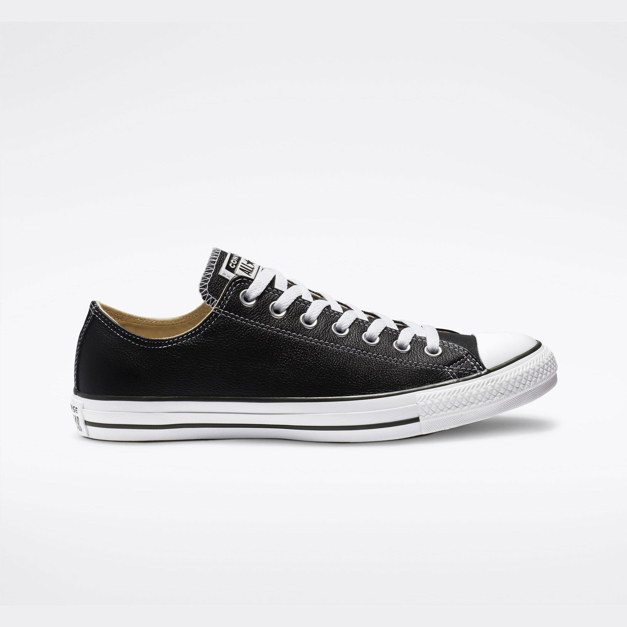 Converse Chuck Taylor All Star Leather Erkek Günlük Spor Ayakkabı - Görsel 2