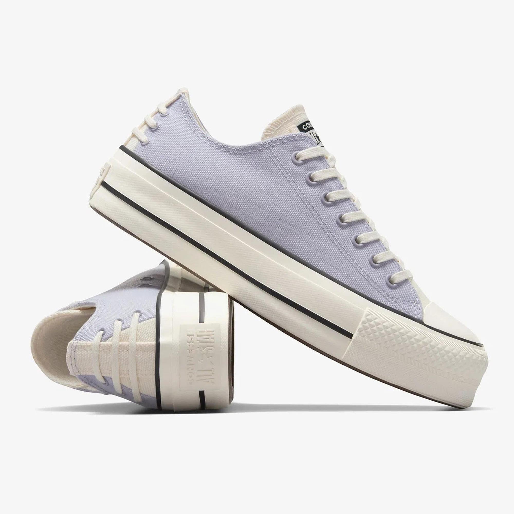 Converse Chuck Taylor All Star Lift Crafted Laces Platform Kadın Günlük Spor Ayakkabı
