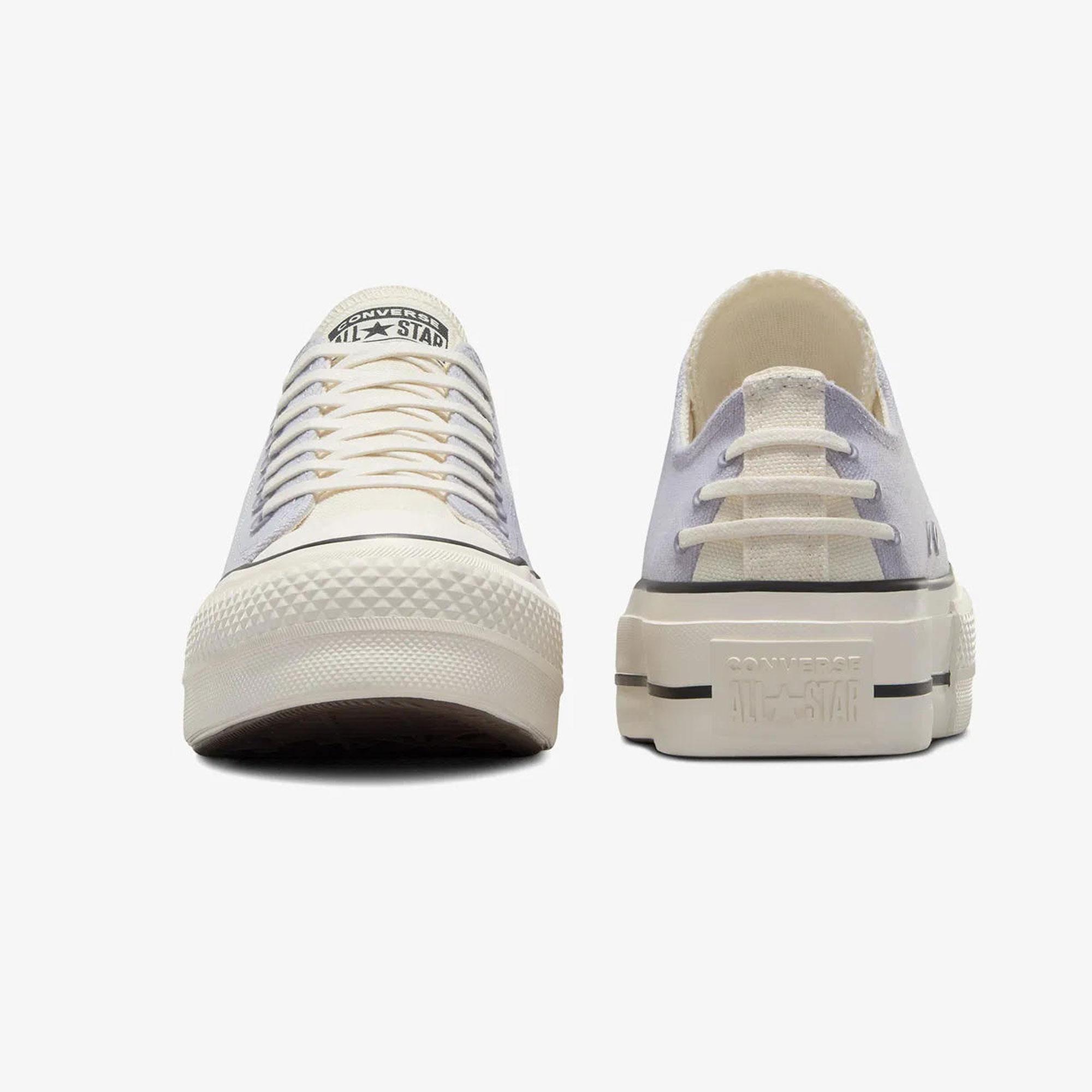 Converse Chuck Taylor All Star Lift Crafted Laces Platform Kadın Günlük Spor Ayakkabı - Görsel 4
