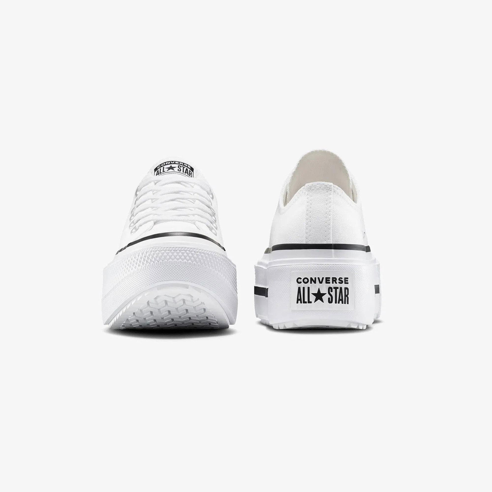 Converse Chuck Taylor All Star Lift Double Stack Platform Kadın Günlük Spor Ayakkabı - Görsel 4